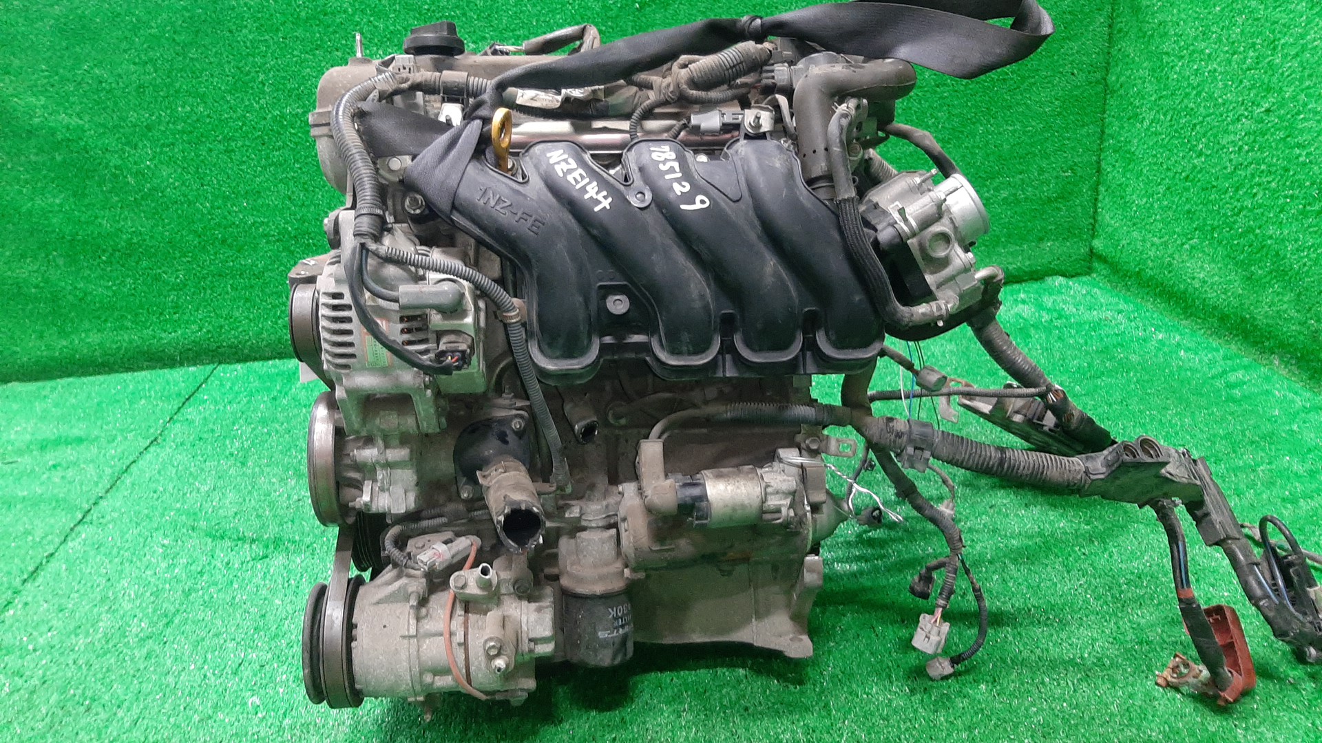 Двигатель TOYOTA IST, VITZ, COROLLA FIELDER, RACTIS, AURIS, PORTE, SIENTA, COROLLA RUMION, SPADE, TREZIA, COROLLA  AXIO NCP110, NCP115, NCP91, NCP131, NZE144G, NZE164G, NZE141G, NCP120, NCP100, NCP105, NCP122, NCP125, NZE154H, NZE151H, NCP145, NCP81G