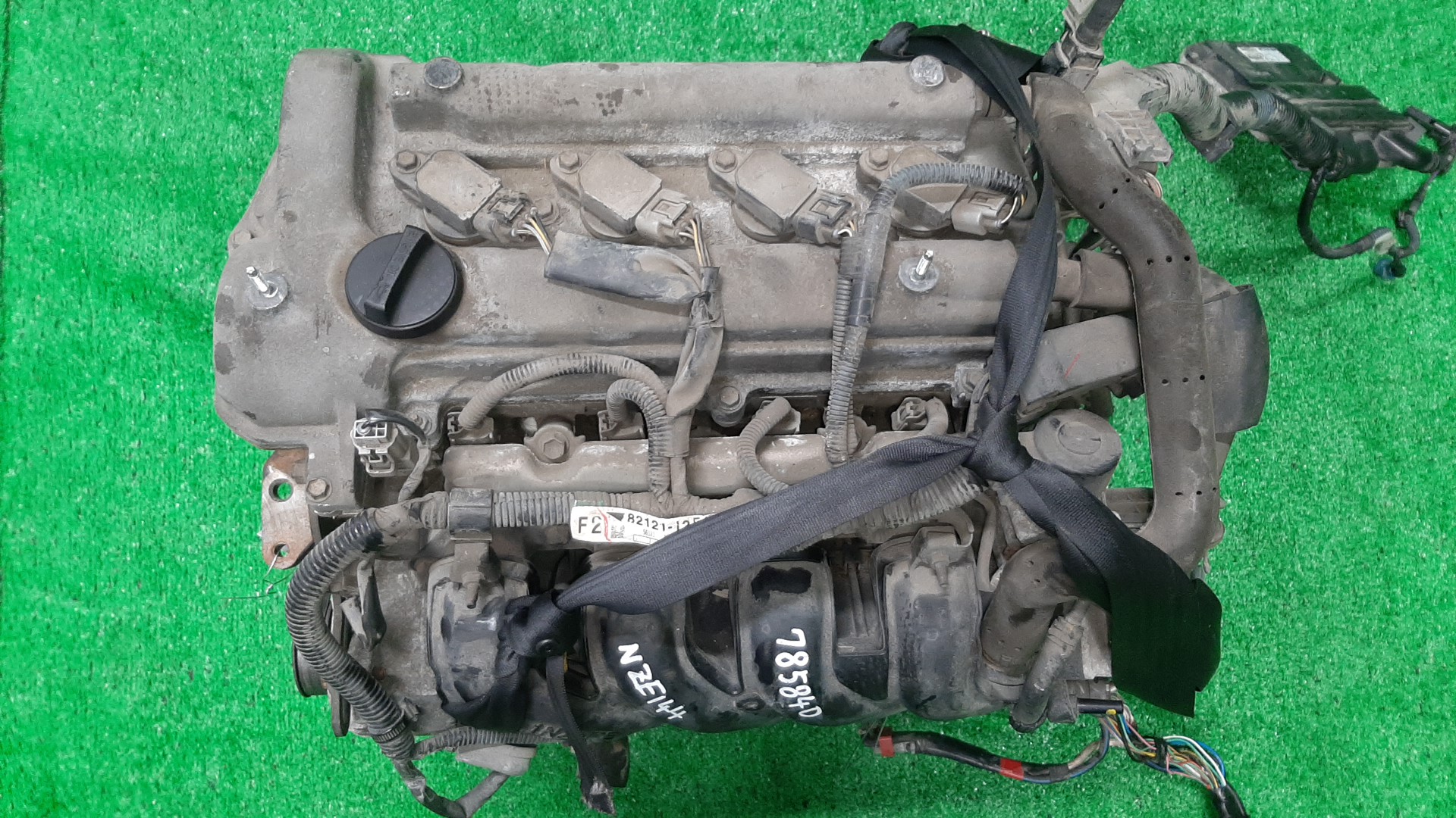 Двигатель TOYOTA IST, VITZ, COROLLA FIELDER, RACTIS, AURIS, PORTE, SIENTA, COROLLA RUMION, SPADE, TREZIA, COROLLA  AXIO NCP110, NCP115, NCP91, NCP131, NZE144G, NZE164G, NZE141G, NCP120, NCP100, NCP105, NCP122, NCP125, NZE154H, NZE151H, NCP145, NCP81G