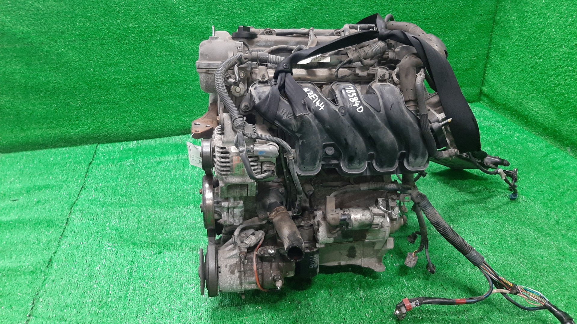 Двигатель TOYOTA IST, VITZ, COROLLA FIELDER, RACTIS, AURIS, PORTE, SIENTA, COROLLA RUMION, SPADE, TREZIA, COROLLA  AXIO NCP110, NCP115, NCP91, NCP131, NZE144G, NZE164G, NZE141G, NCP120, NCP100, NCP105, NCP122, NCP125, NZE154H, NZE151H, NCP145, NCP81G
