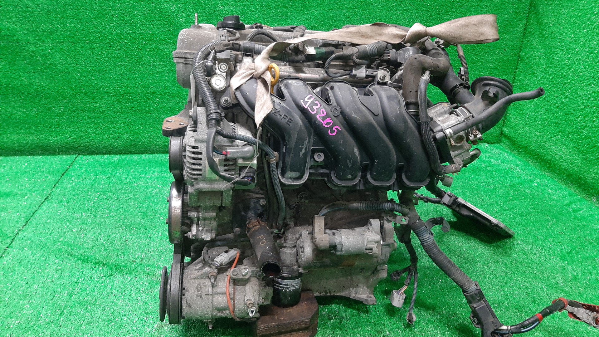 Двигатель TOYOTA IST, VITZ, COROLLA FIELDER, RACTIS, AURIS, PORTE, SIENTA, COROLLA RUMION, SPADE, TREZIA, COROLLA  AXIO NCP110, NCP115, NCP91, NCP131, NZE144G, NZE164G, NZE141G, NCP120, NCP100, NCP105, NCP122, NCP125, NZE154H, NZE151H, NCP145, NCP81G