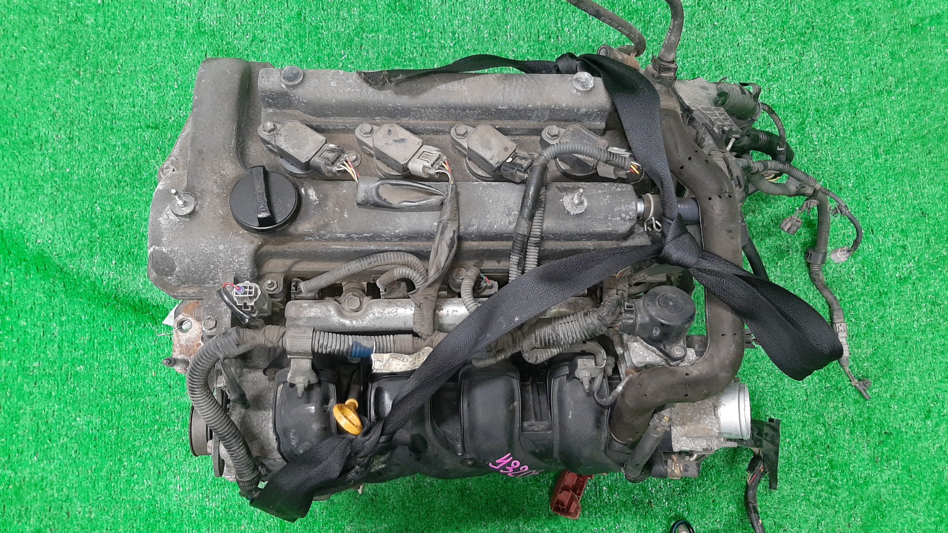 Двигатель TOYOTA IST, VITZ, COROLLA FIELDER, RACTIS, AURIS, PORTE, SIENTA, COROLLA RUMION, SPADE, TREZIA, COROLLA  AXIO NCP110, NCP115, NCP91, NCP131, NZE144G, NZE164G, NZE141G, NCP120, NCP100, NCP105, NCP122, NCP125, NZE154H, NZE151H, NCP145, NCP81G
