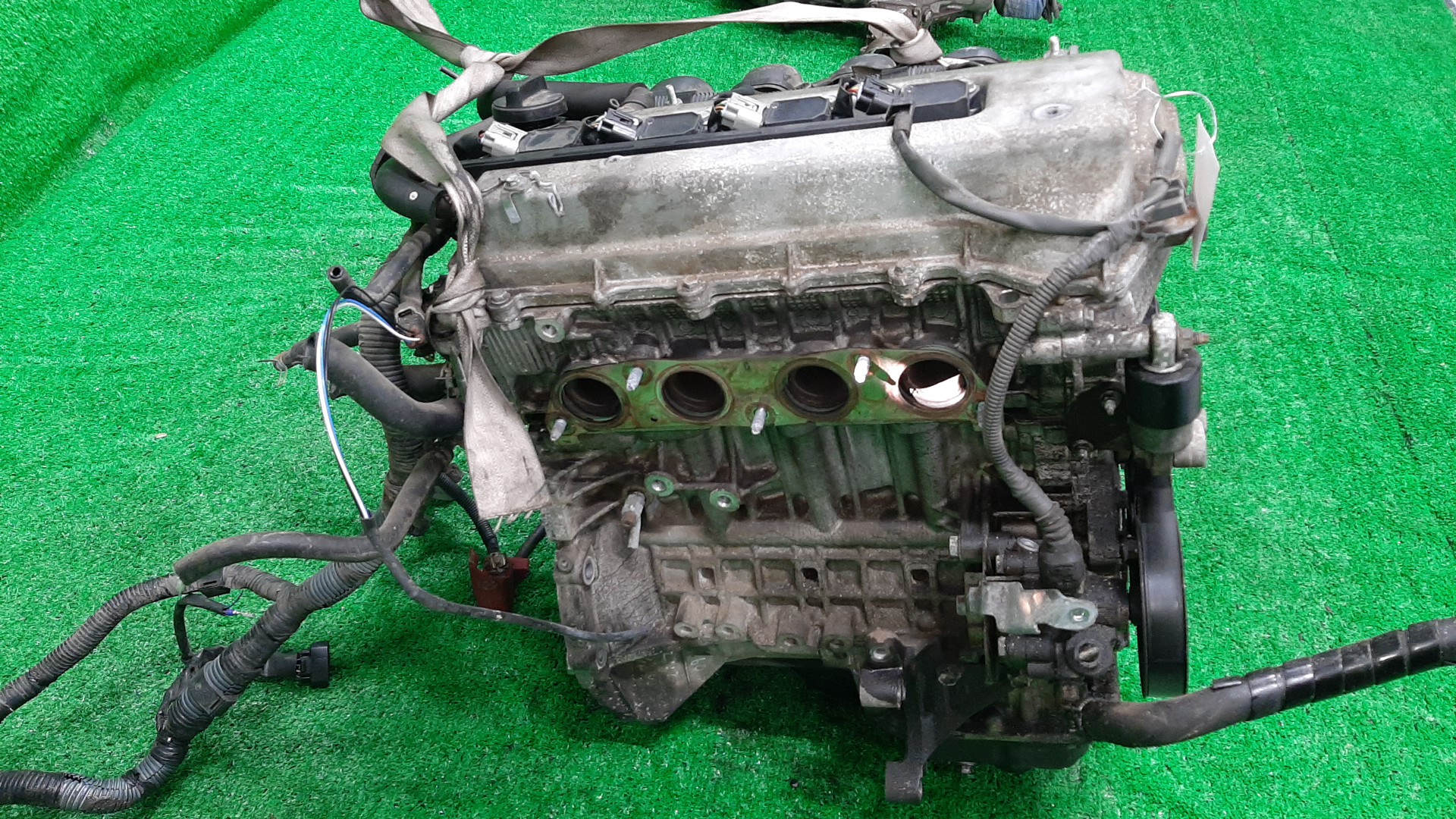 Двигатель TOYOTA COROLLA, PREMIO, COROLLA SPACIO, WISH, ALLION, COROLLA FIELDER, ALLEX, COROLLA RUNX, VOLTZ, WILL VS ZZE124, ZZT245, ZZE124N, ZNE14G, ZZE124G, ZZE138, ZZE129 1ZZ-FE MEX 4 ракурс