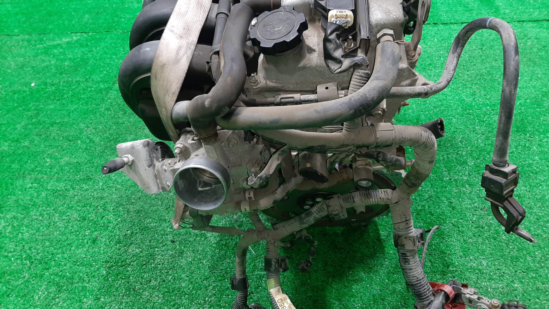 Двигатель TOYOTA COROLLA SPACIO ZZE122N 1ZZ-FE MEX 5 ракурс