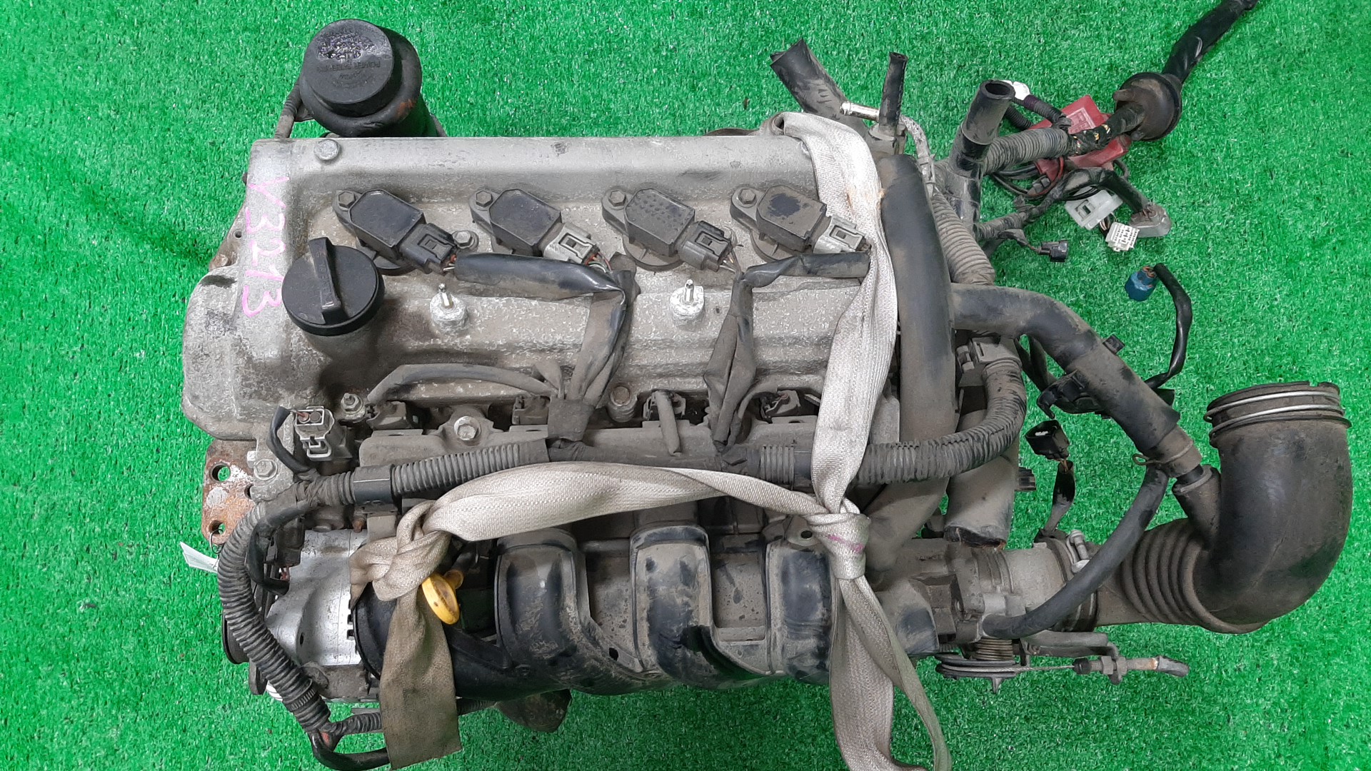 Двигатель TOYOTA PLATZ, VITZ NCP16, NCP15 2NZ-FE MEX 1 ракурс