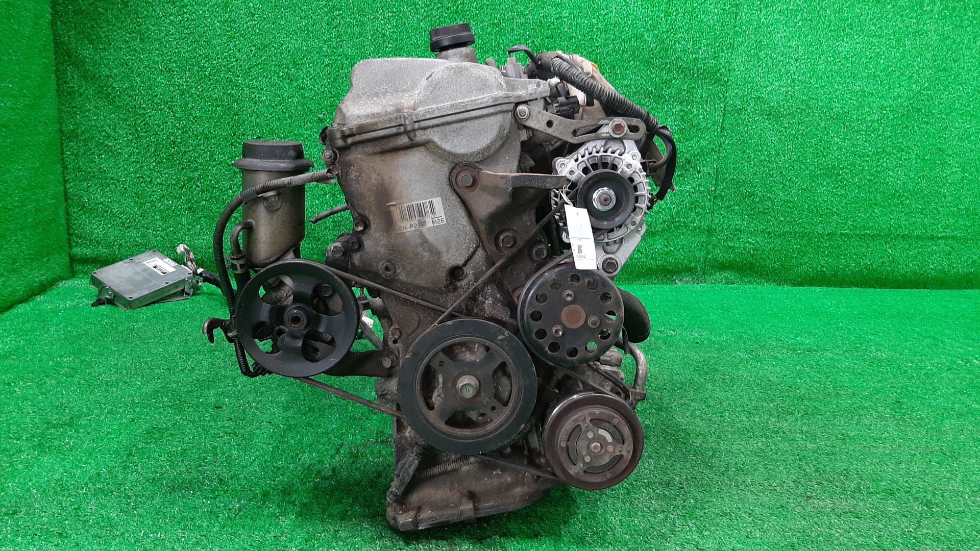 Двигатель TOYOTA PLATZ, VITZ NCP16, NCP15 2NZ-FE MEX 2 ракурс
