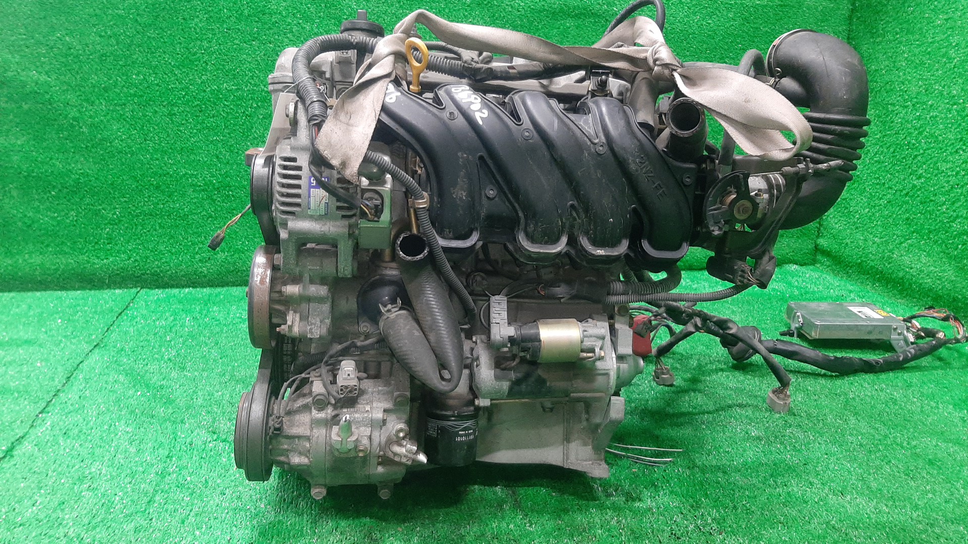 Двигатель TOYOTA PLATZ, VITZ NCP16, NCP15 2NZ-FE MEX 3 ракурс