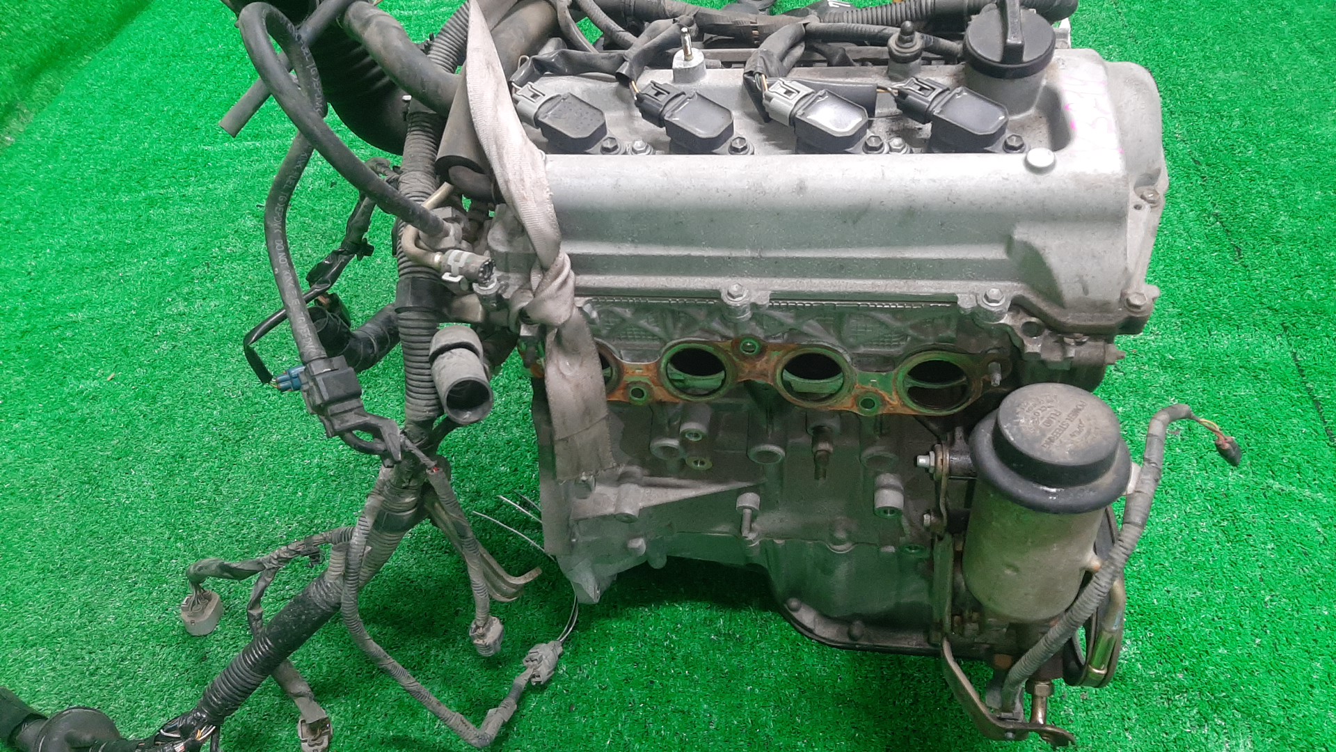Двигатель TOYOTA PLATZ, VITZ NCP16, NCP15 2NZ-FE MEX 4 ракурс