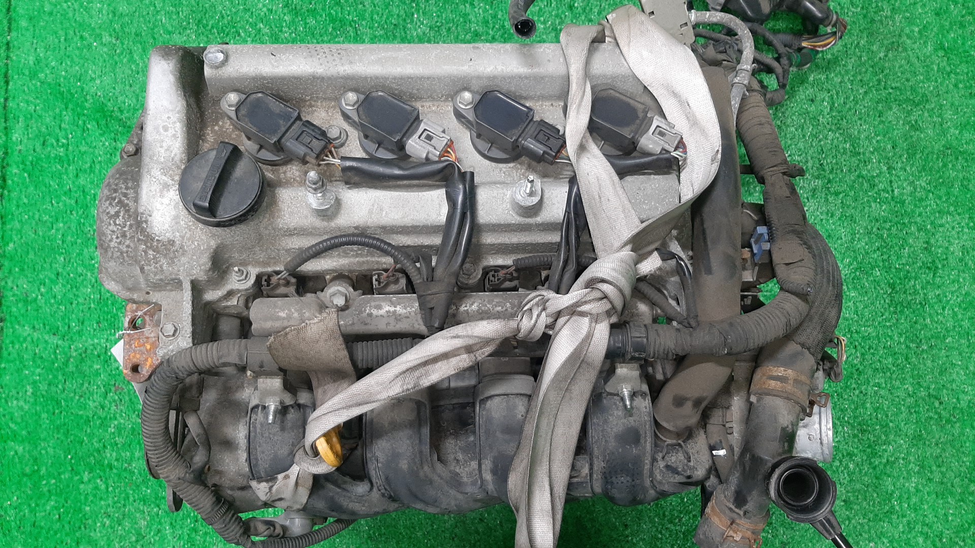 Двигатель TOYOTA VITZ, BELTA NCP95, NCP96 2NZ-FE ELECTRO 1 ракурс