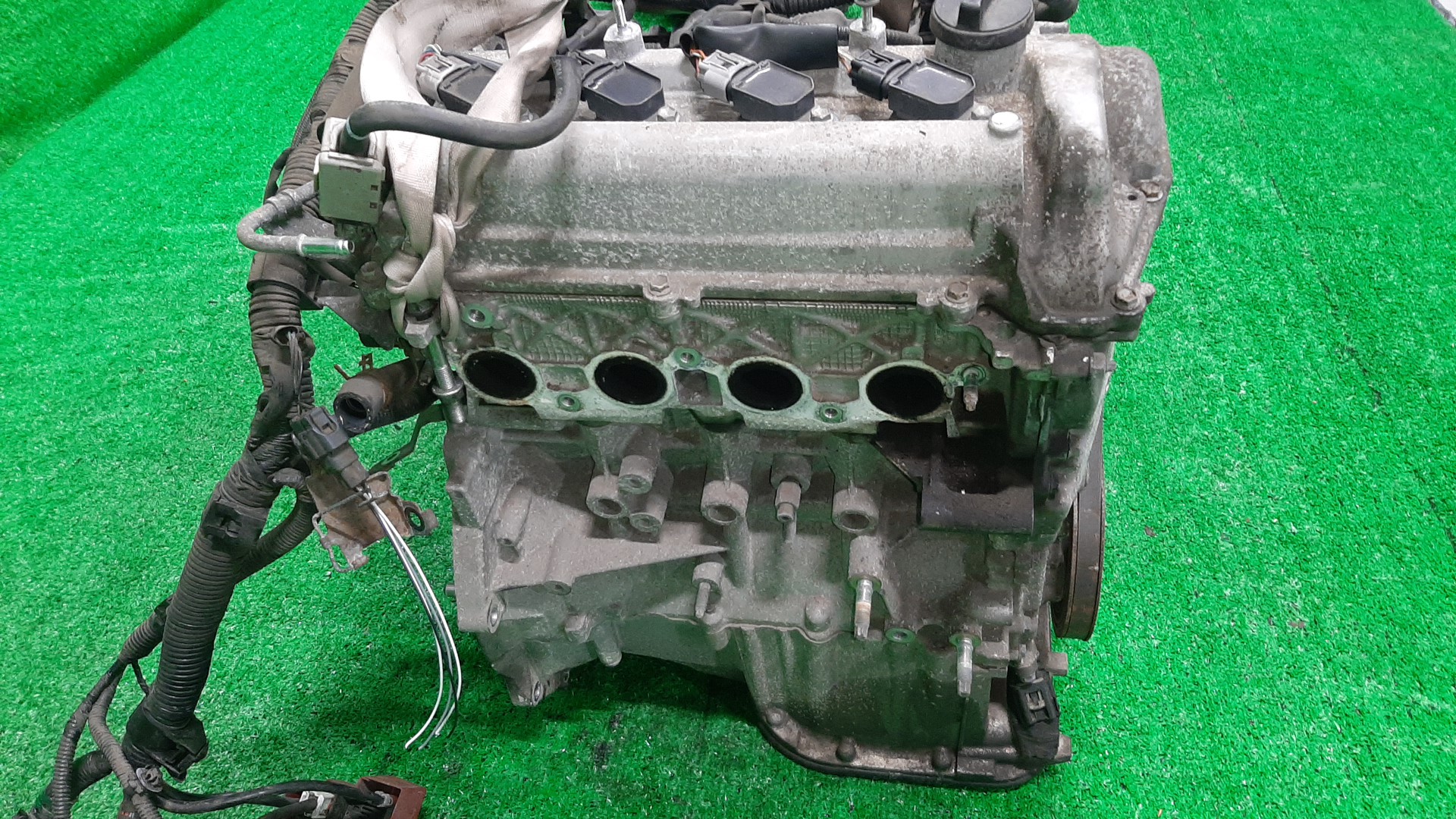 Двигатель TOYOTA VITZ, BELTA NCP95, NCP96 2NZ-FE ELECTRO 4 ракурс