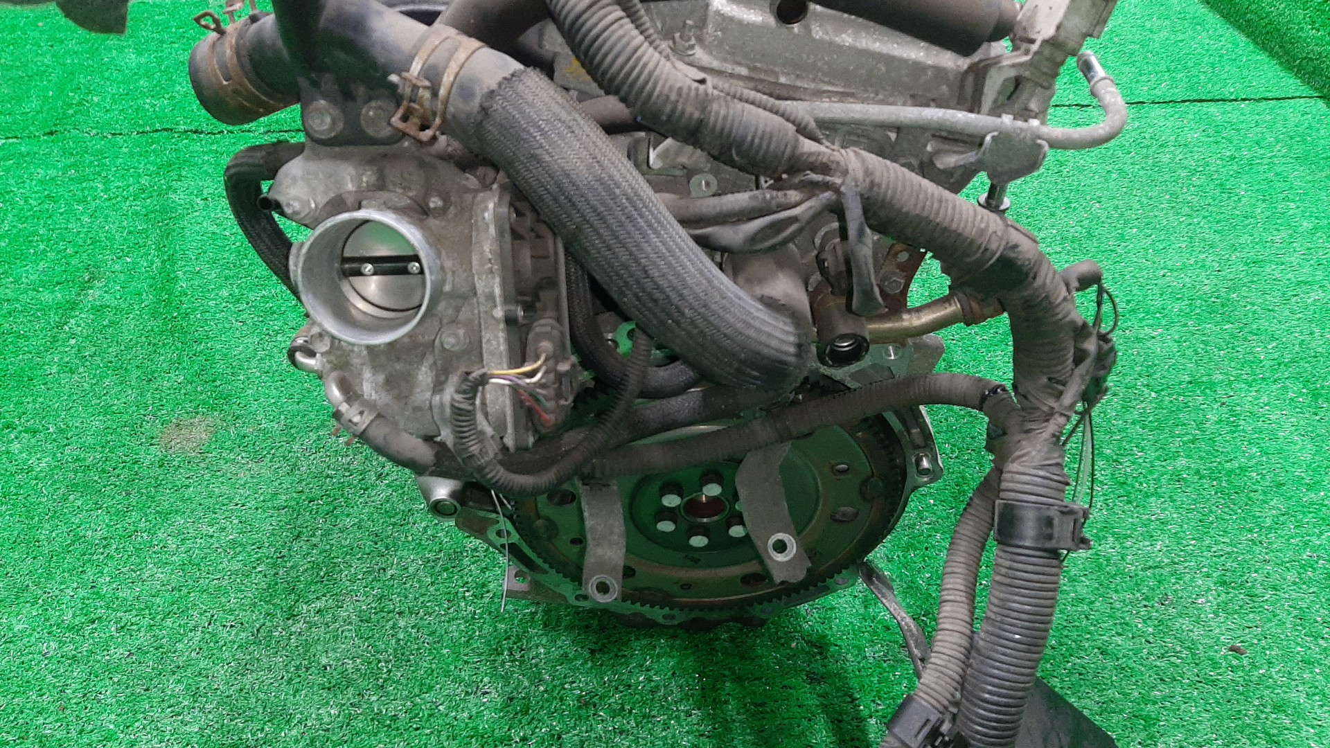 Двигатель TOYOTA VITZ, BELTA NCP95, NCP96 2NZ-FE ELECTRO 5 ракурс