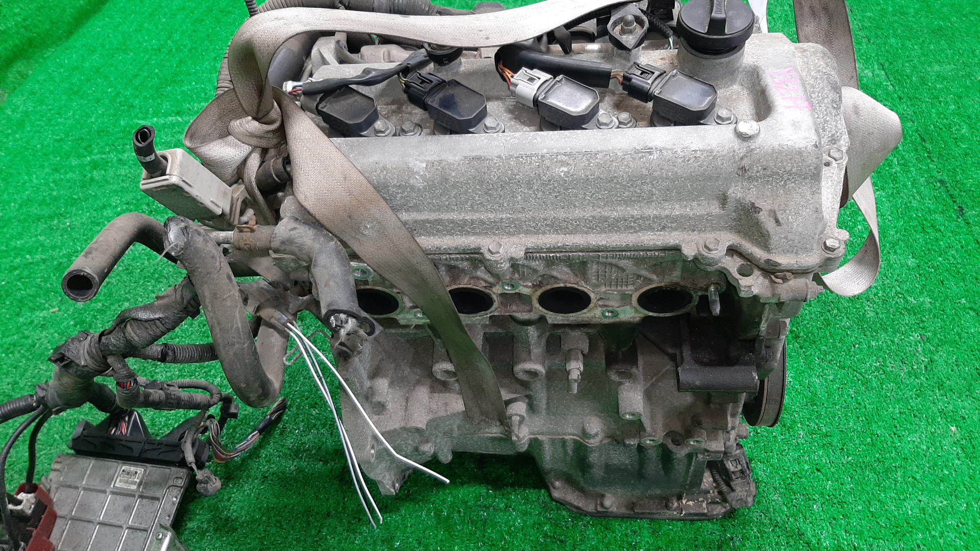 Двигатель TOYOTA VITZ, BELTA NCP95, NCP96 2NZ-FE 4270561 4 ракурс