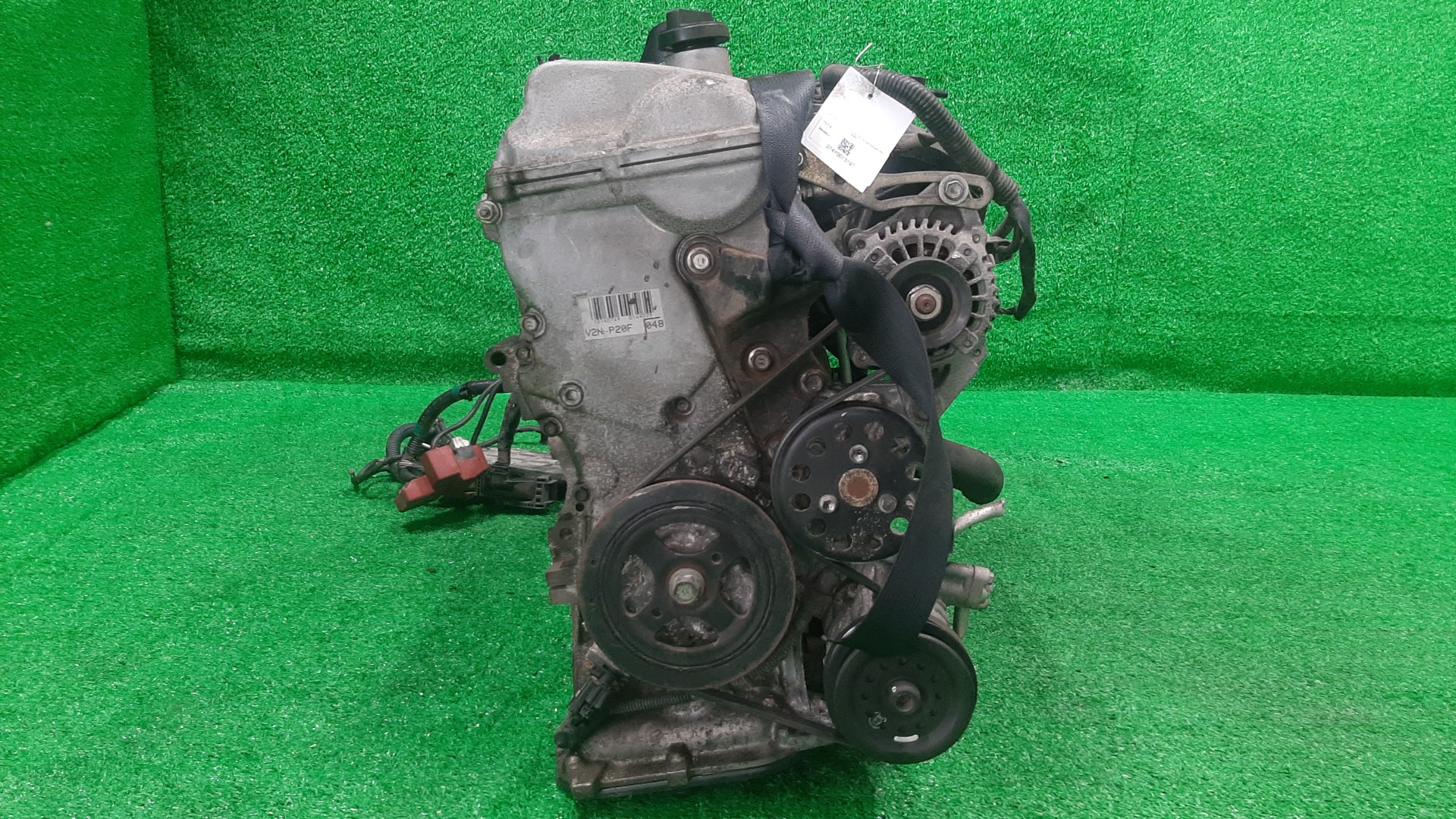 Двигатель TOYOTA VITZ, BELTA NCP95, NCP96 2NZ-FE 3848601 2 ракурс