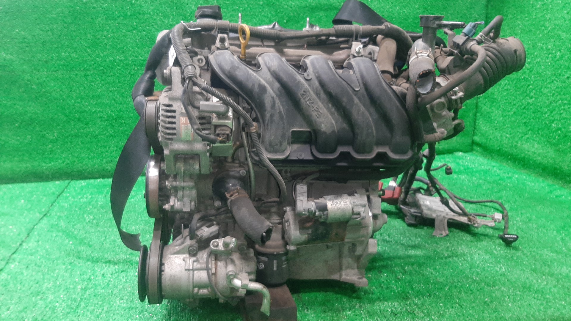 Двигатель TOYOTA VITZ, BELTA NCP95, NCP96 2NZ-FE 3848601 3 ракурс