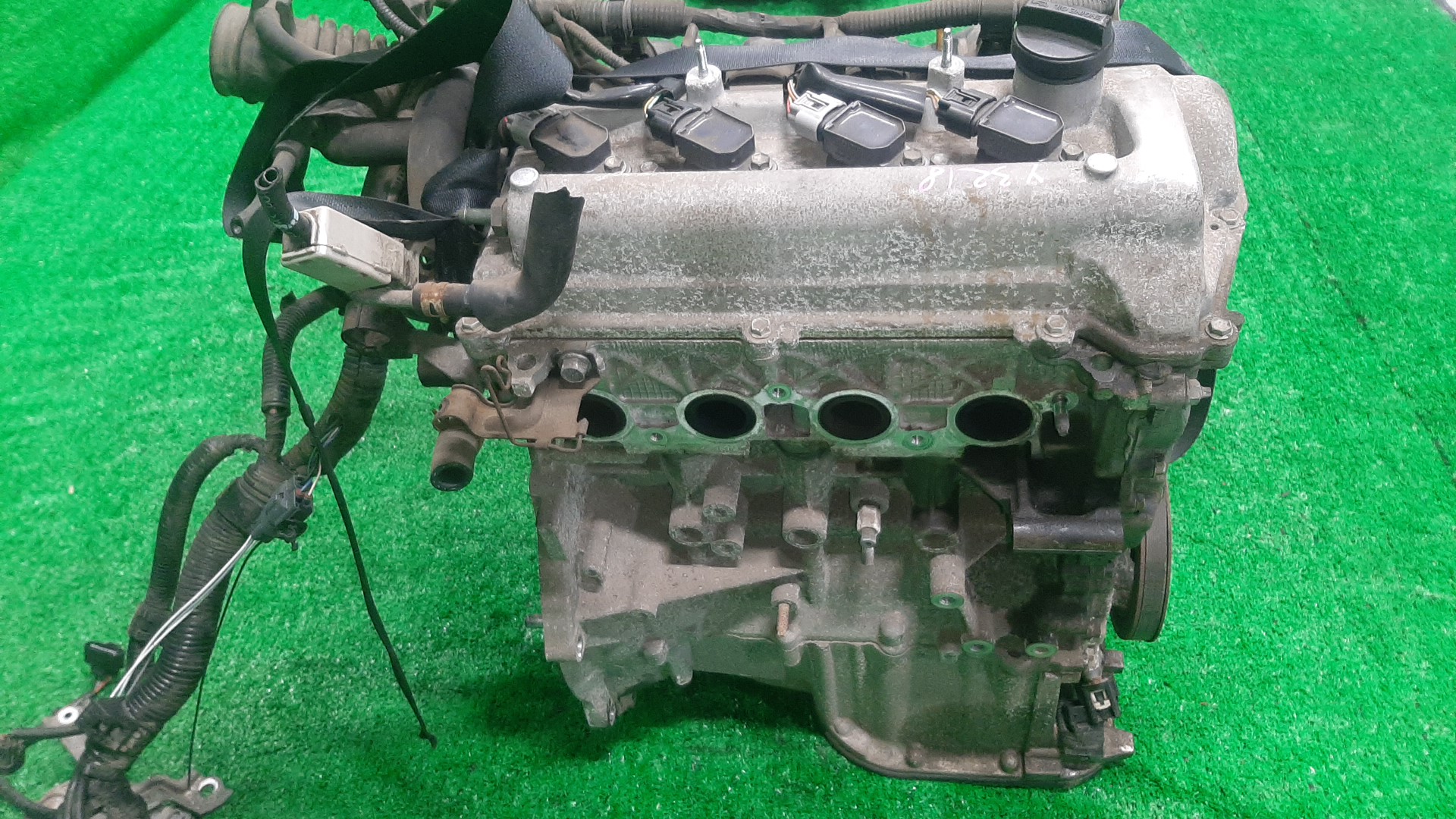 Двигатель TOYOTA VITZ, BELTA NCP95, NCP96 2NZ-FE 3848601 4 ракурс
