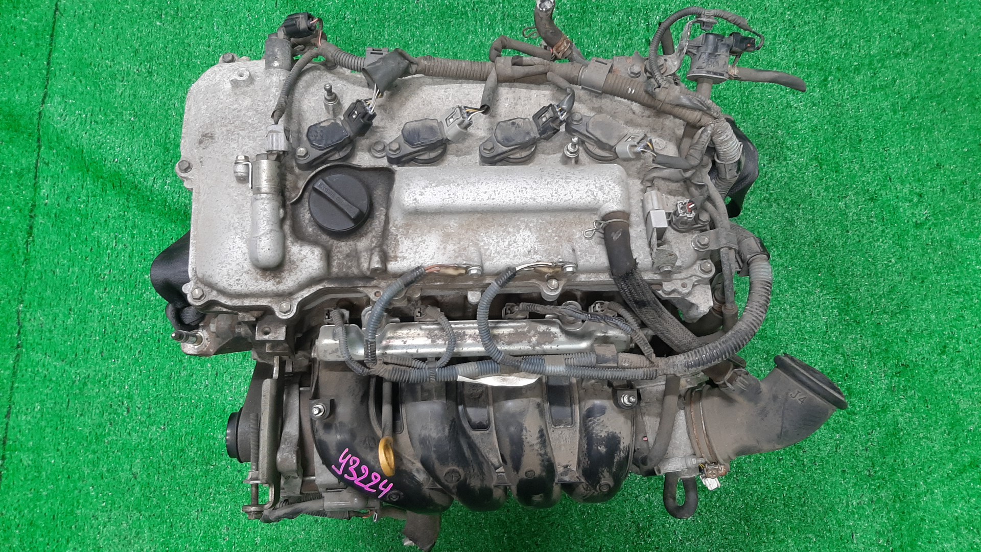 Двигатель TOYOTA IST, PREMIO, ALLION, COROLLA FIELDER, AURIS, COROLLA RUMION, COROLLA  AXIO ZSP110, ZRT265, ZRT260, ZRE144G, ZRE142G, ZRE154N, ZRE152H, ZRE152, ZRE152N, ZRE142, ZRE144 2ZR-FE 4264448 1 ракурс