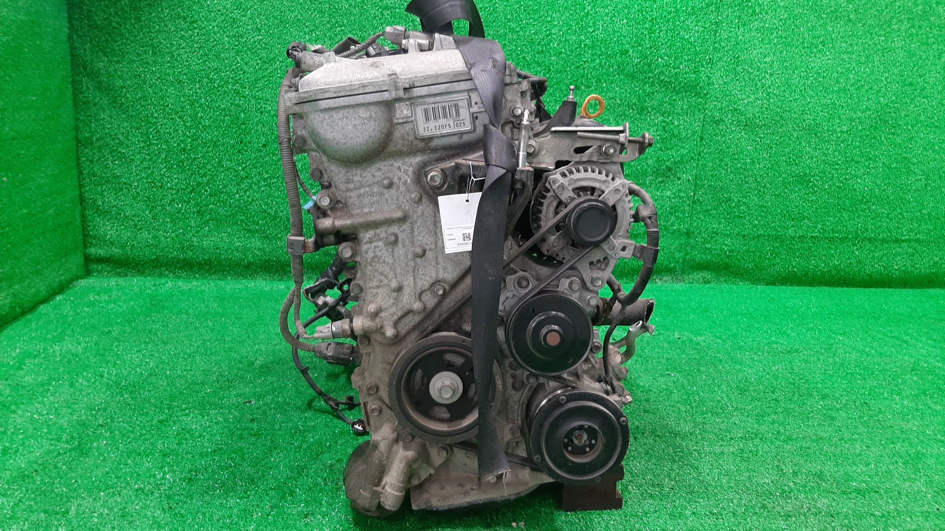 Двигатель TOYOTA IST, PREMIO, ALLION, COROLLA FIELDER, AURIS, COROLLA RUMION, COROLLA  AXIO ZSP110, ZRT265, ZRT260, ZRE144G, ZRE142G, ZRE154N, ZRE152H, ZRE152, ZRE152N, ZRE142, ZRE144 2ZR-FE 4264448 2 ракурс