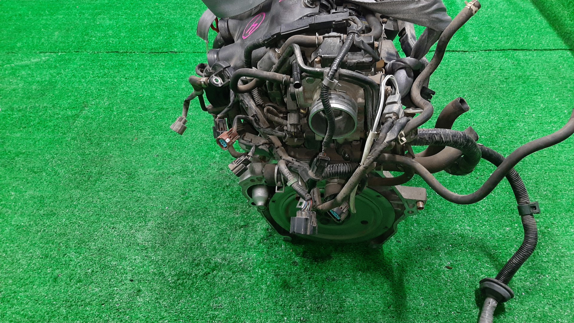 Двигатель HONDA FIT ARIA, FIT GD6, GD7, GD2, GD1 L13A I-DSI 5 ракурс