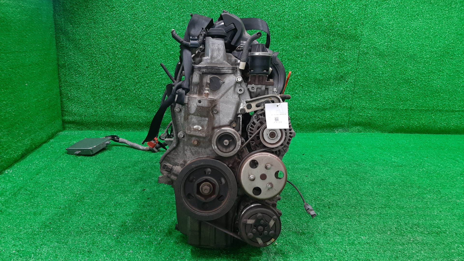 Двигатель HONDA FIT ARIA, FIT GD6, GD7, GD2, GD1 L13A I-DSI 2 ракурс