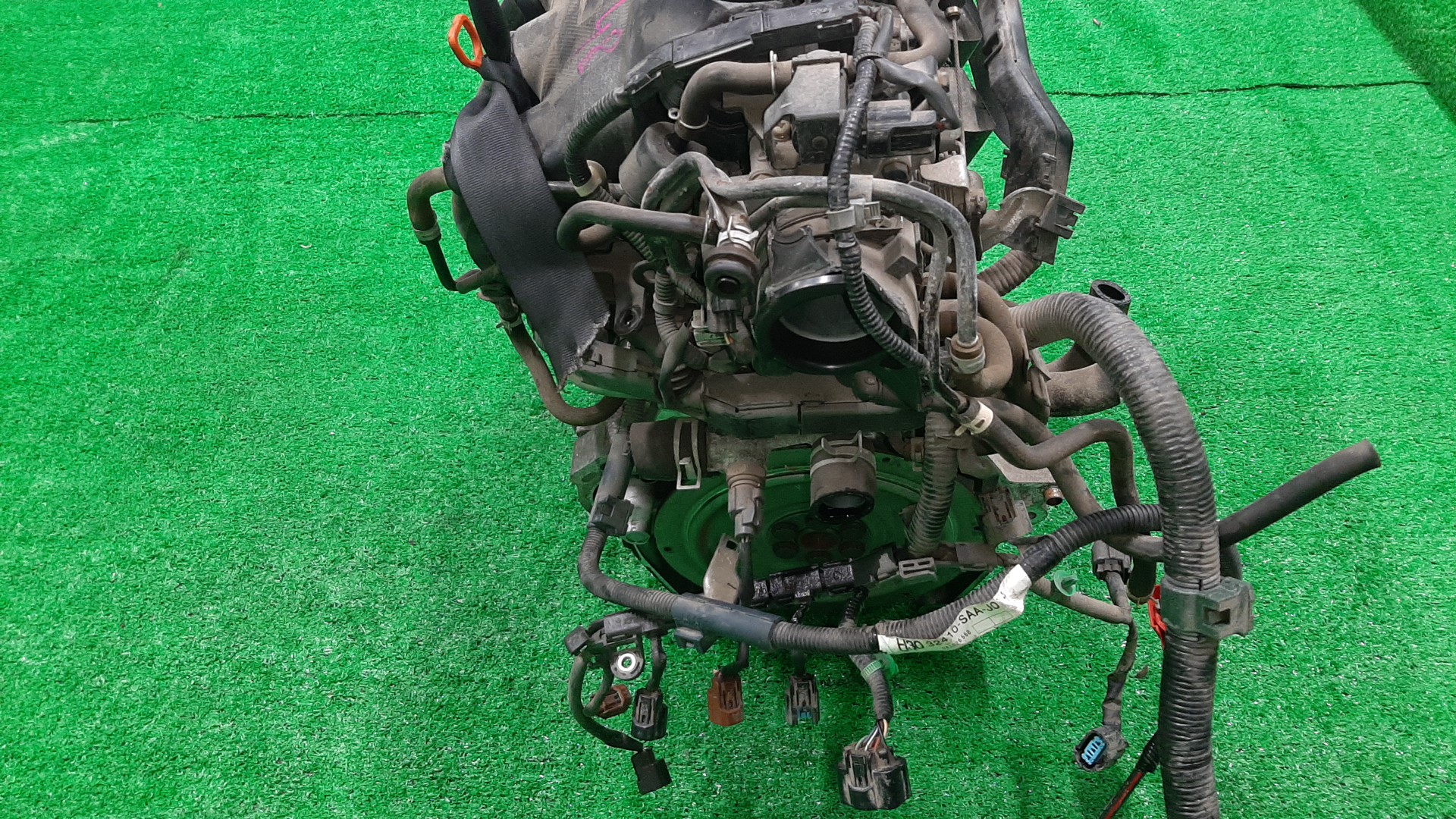 Двигатель HONDA FIT ARIA, FIT GD6, GD7, GD2, GD1 L13A I-DSI 5 ракурс