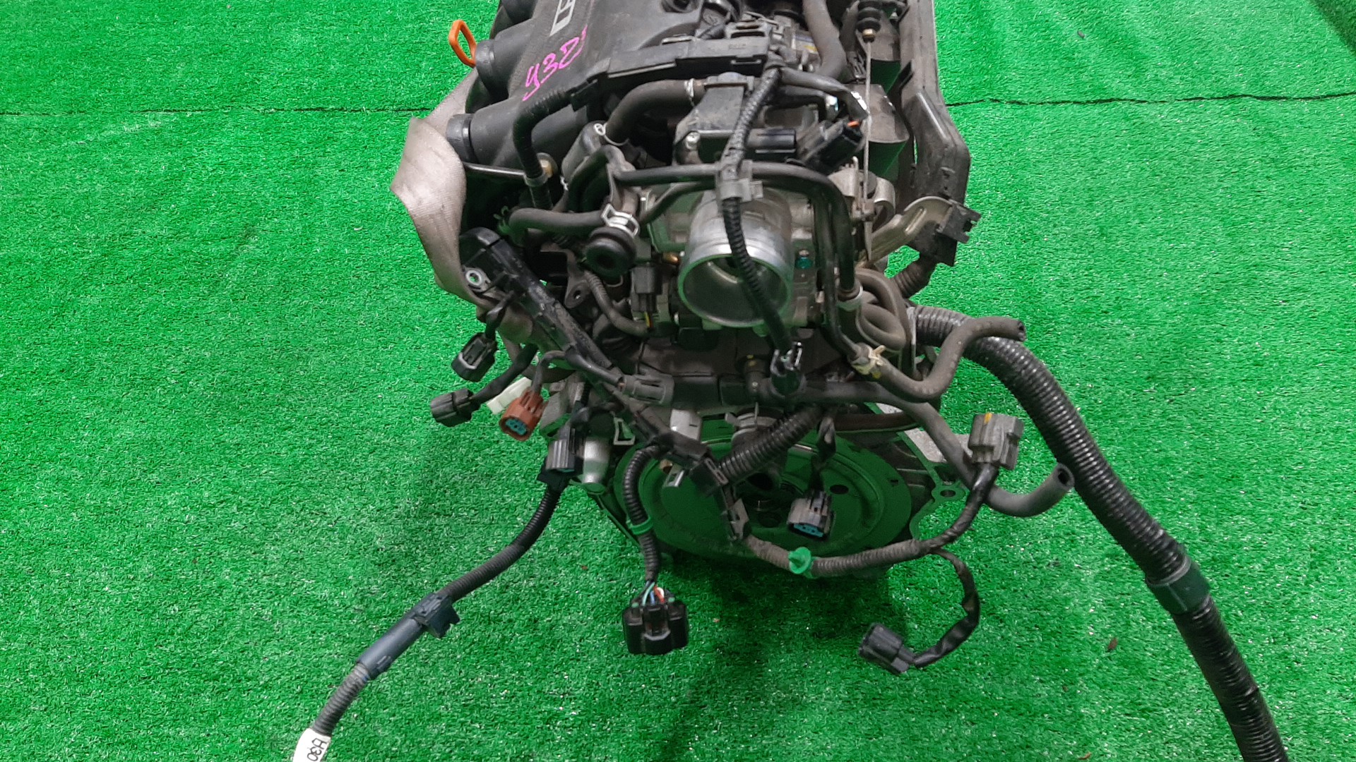 Двигатель HONDA FIT ARIA, FIT GD6, GD7, GD2, GD1 L13A I-DSI 5 ракурс