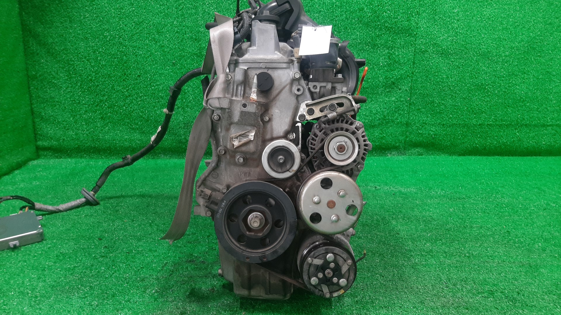 Двигатель HONDA FIT ARIA, FIT GD6, GD7, GD2, GD1 L13A I-DSI 2 ракурс