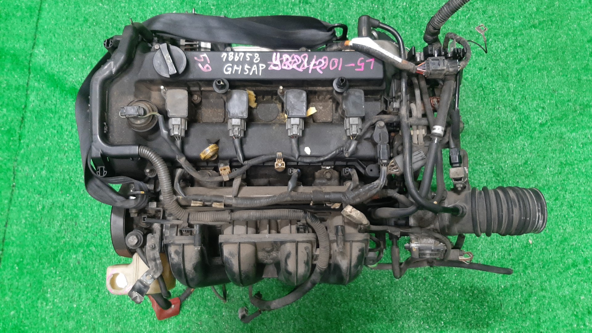 Двигатель MAZDA ATENZA GH5AP, GH5AS, GH5AW L5-VE 10678327 1 ракурс
