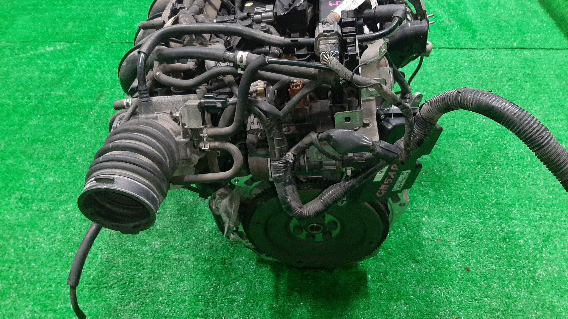 Двигатель MAZDA ATENZA GH5AP, GH5AS, GH5AW L5-VE 10678327 5 ракурс