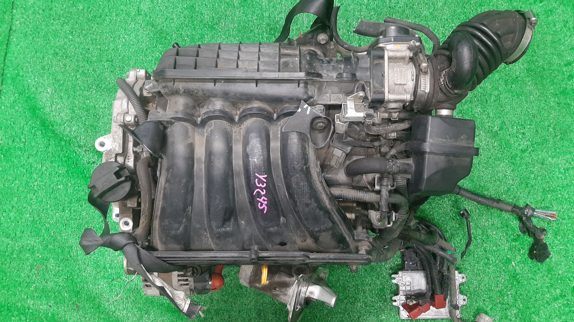 Двигатель NISSAN X-TRAIL T31, NT31 MR20DE 849914A 1 ракурс
