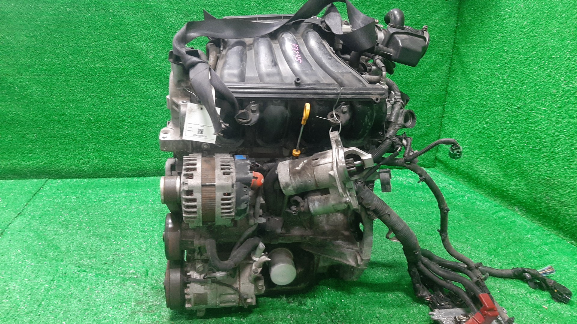 Двигатель NISSAN X-TRAIL T31, NT31 MR20DE 849914A 3 ракурс
