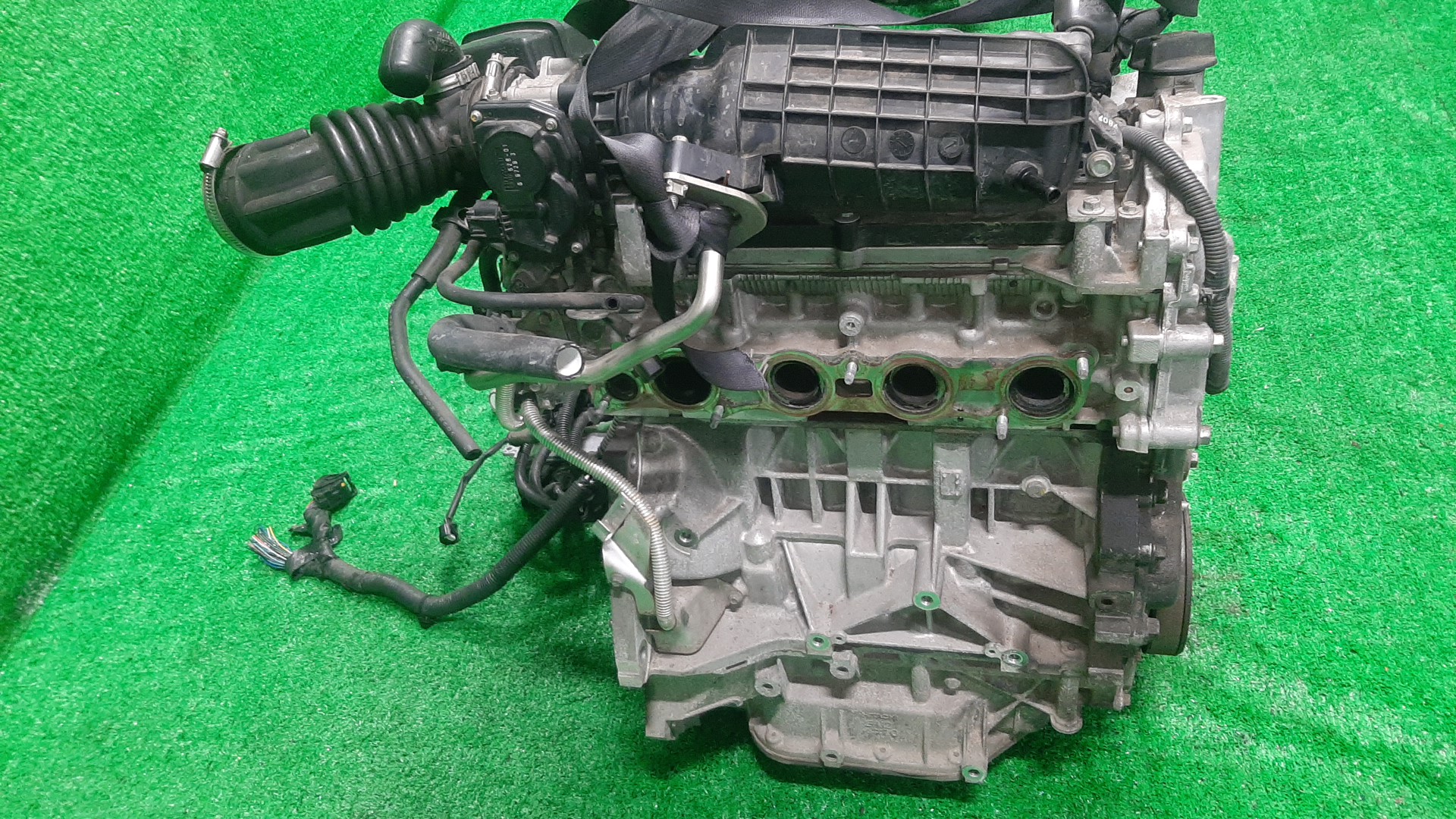 Двигатель NISSAN X-TRAIL T31, NT31 MR20DE 849914A 4 ракурс
