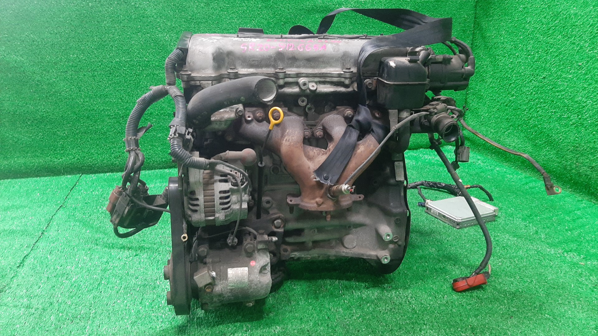 Двигатель NISSAN AVENIR, BLUEBIRD, PRIMERA, PRAIRIE JOY PNW10, HNU12, HNU13, HNP10, PNM11 SR20DE 912665A 3 ракурс