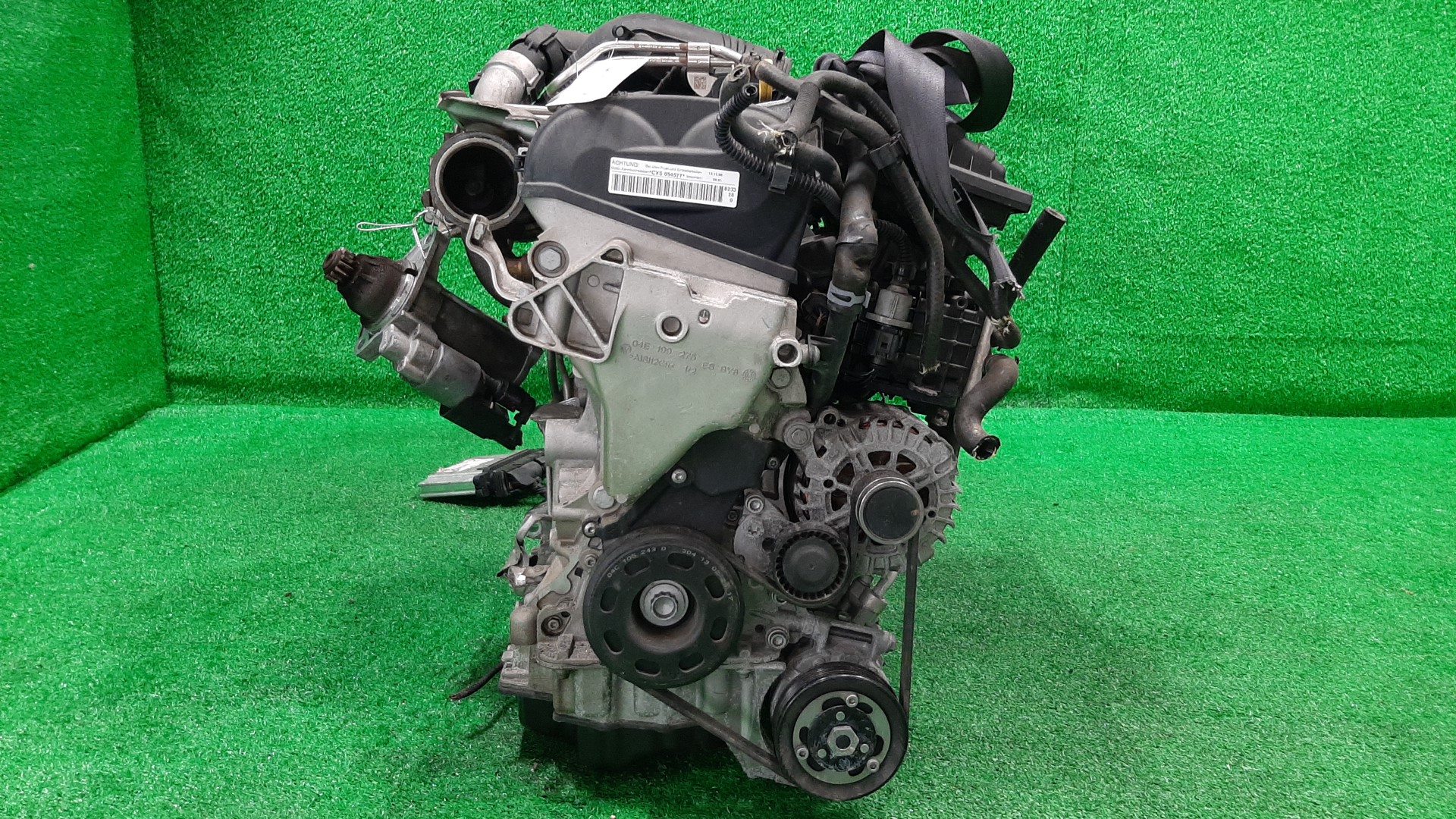 Двигатель AUDI A3 8VA, 8V1, 8VS, 8V7 CXS 054577 2 ракурс