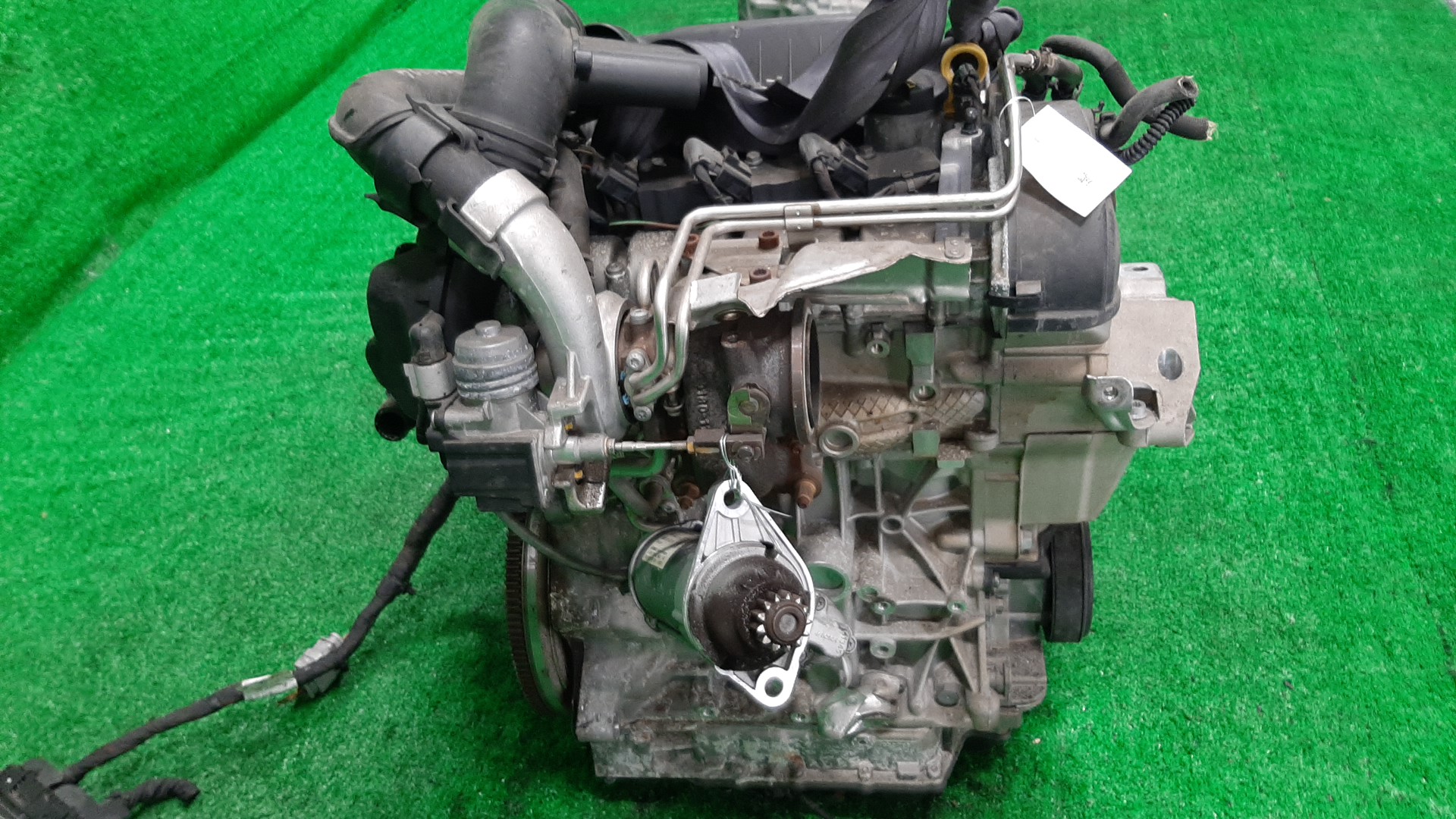 Двигатель AUDI A3 8VA, 8V1, 8VS, 8V7 CXS 054577 4 ракурс