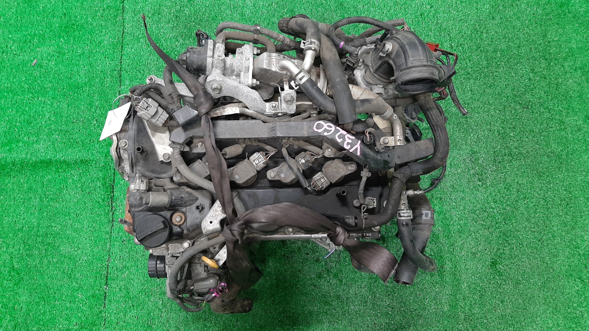 Двигатель TOYOTA AXIO, VITZ, PROBOX, COROLLA FIELDER, RACTIS, PORTE, SPADE, COROLLA  AXIO, FIELDER NRE160, NSP130, NSP160V, NRE161, NSP120, NSP122, NSP140 1NR-FE 8453173 1 ракурс