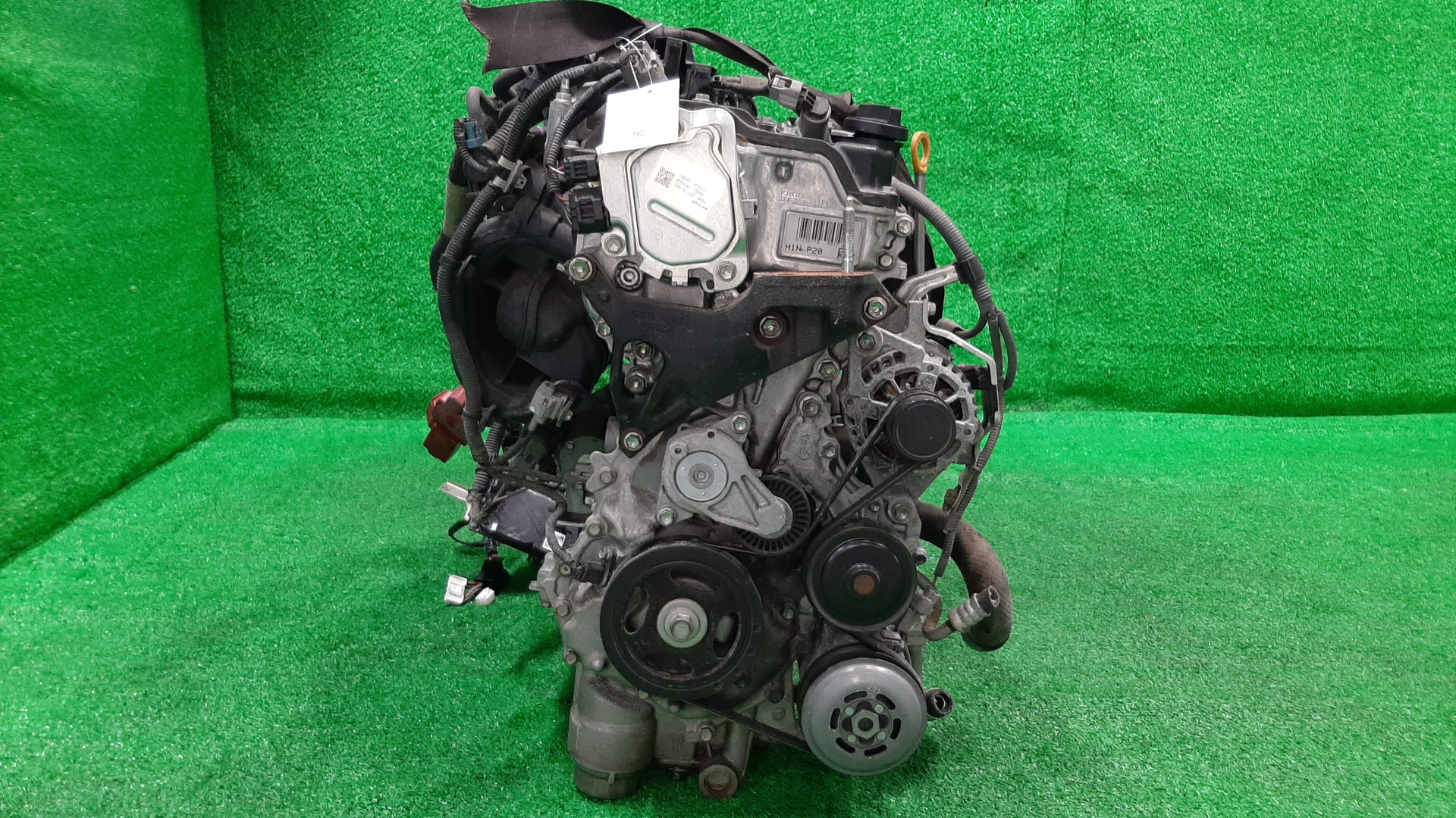 Двигатель TOYOTA AXIO, VITZ, PROBOX, COROLLA FIELDER, RACTIS, PORTE, SPADE, COROLLA  AXIO, FIELDER NRE160, NSP130, NSP160V, NRE161, NSP120, NSP122, NSP140 1NR-FE 8453173 2 ракурс