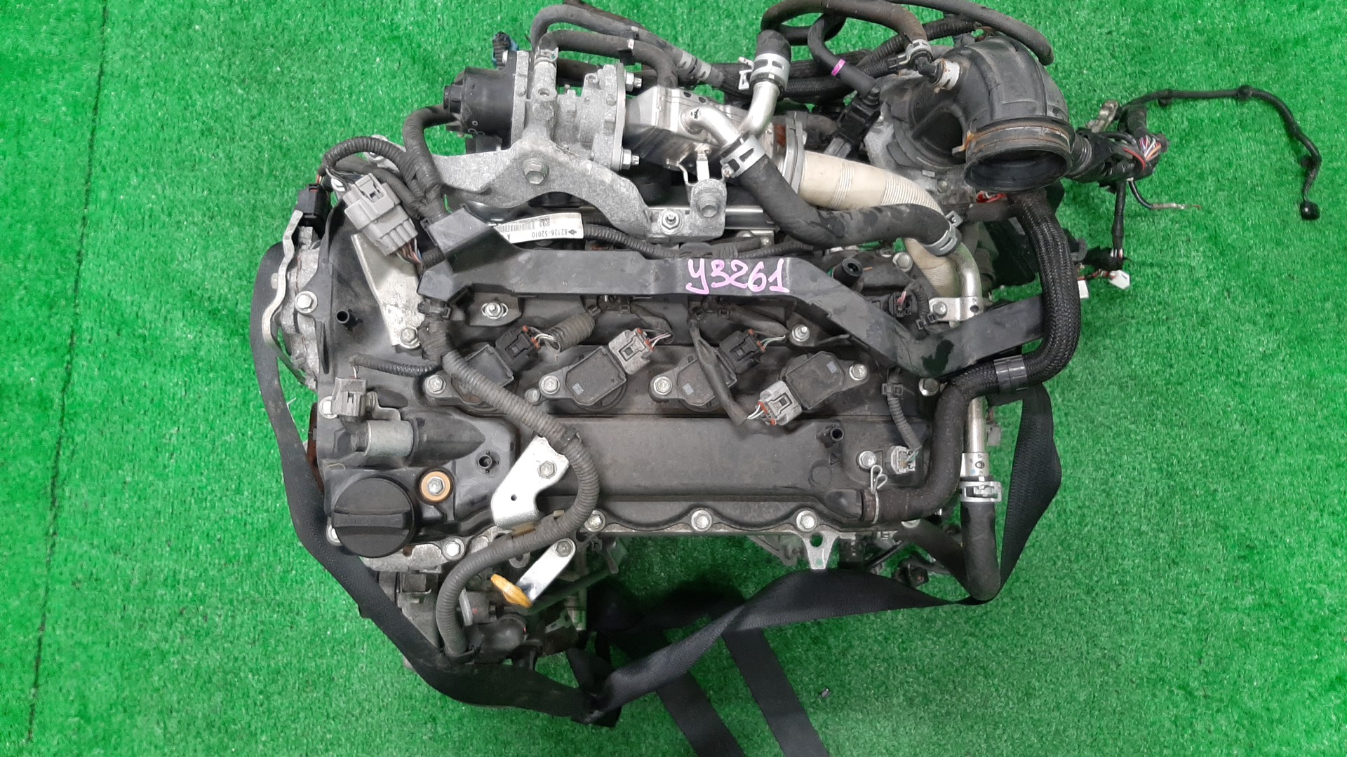 Двигатель TOYOTA VITZ, RACTIS NSP130, NSP120, NSP122 1NR-FKE 8397494 1 ракурс