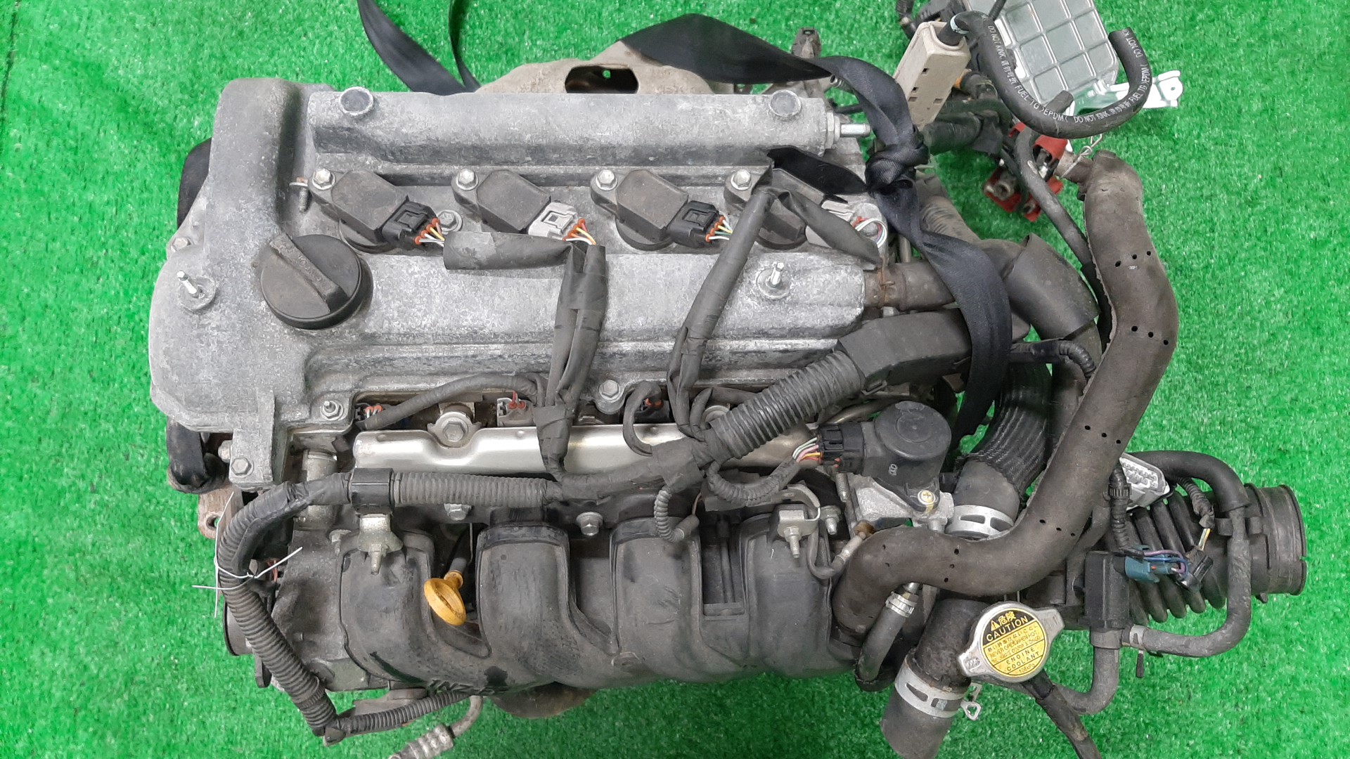 Двигатель TOYOTA IST, VITZ, COROLLA FIELDER, RACTIS, AURIS, PORTE, SIENTA, COROLLA RUMION, SPADE, TREZIA, COROLLA  AXIO NCP110, NCP115, NCP91, NCP131, NZE144G, NZE164G, NZE141G, NCP120, NCP100, NCP105, NCP122, NCP125, NZE154H, NZE151H, NCP145, NCP81G