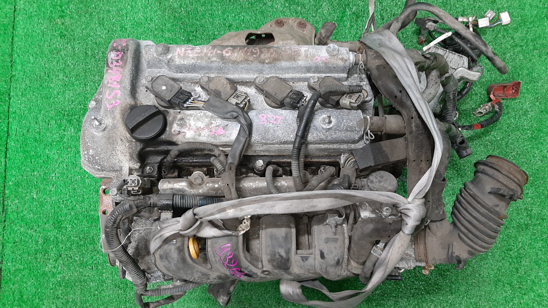 Двигатель TOYOTA IST, VITZ, COROLLA FIELDER, RACTIS, AURIS, PORTE, SIENTA, COROLLA RUMION, SPADE, TREZIA, COROLLA  AXIO NCP110, NCP115, NCP91, NCP131, NZE144G, NZE164G, NZE141G, NCP120, NCP100, NCP105, NCP122, NCP125, NZE154H, NZE151H, NCP145, NCP81G