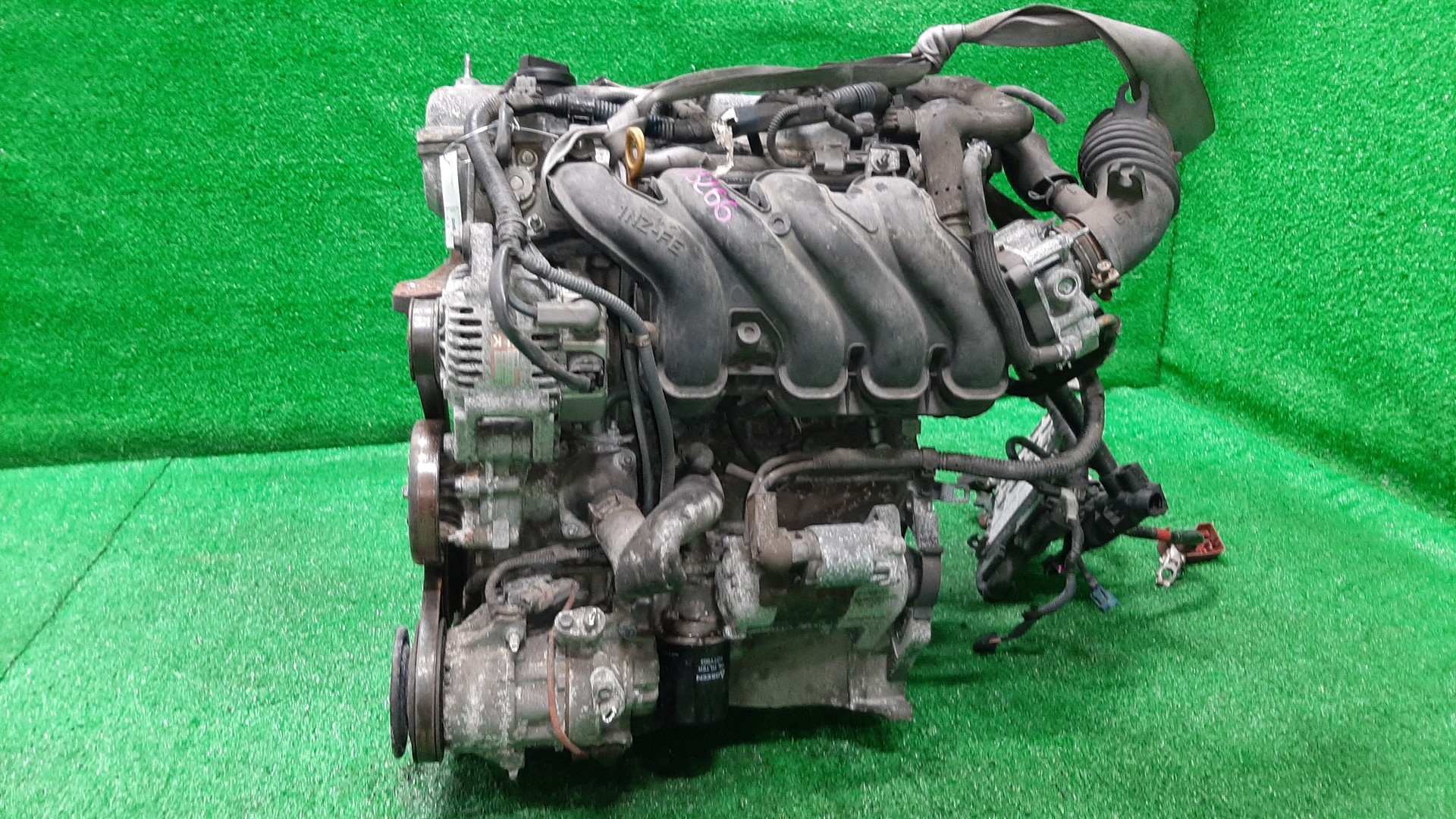Двигатель TOYOTA IST, VITZ, COROLLA FIELDER, RACTIS, AURIS, PORTE, SIENTA, COROLLA RUMION, SPADE, TREZIA, COROLLA  AXIO NCP110, NCP115, NCP91, NCP131, NZE144G, NZE164G, NZE141G, NCP120, NCP100, NCP105, NCP122, NCP125, NZE154H, NZE151H, NCP145, NCP81G