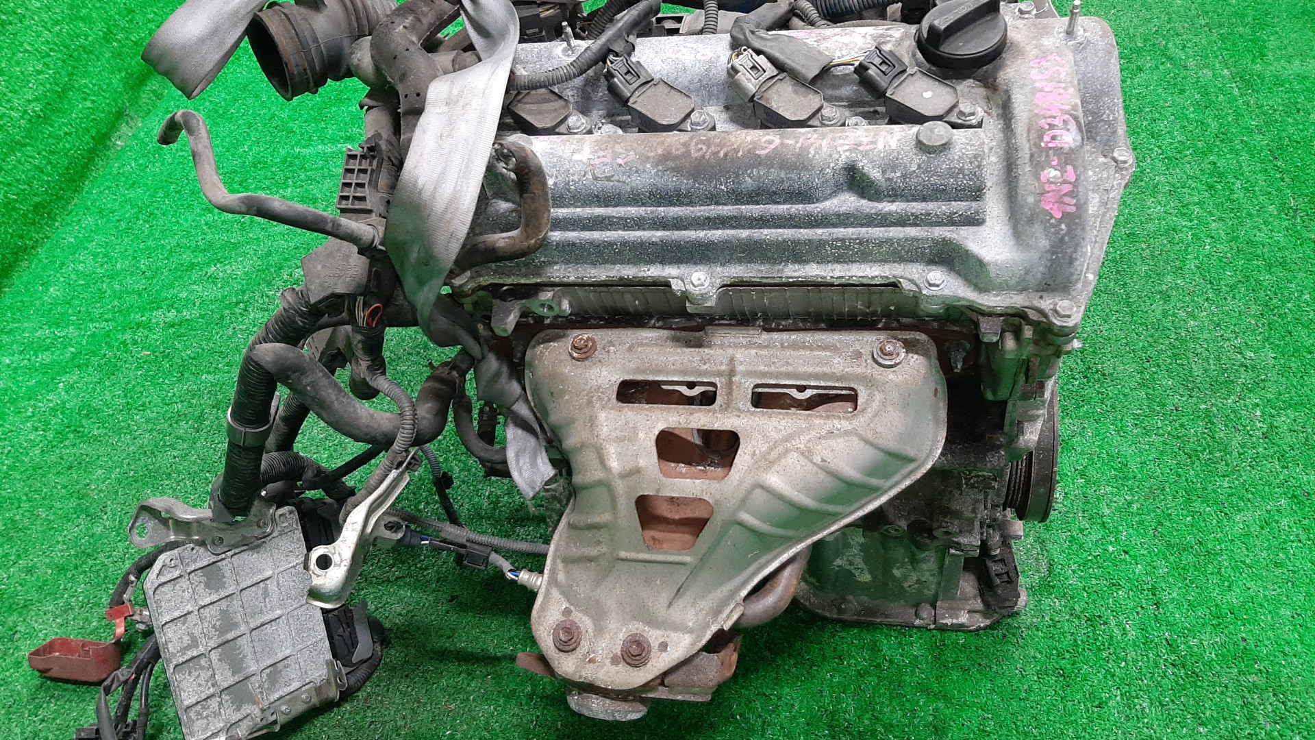 Двигатель TOYOTA IST, VITZ, COROLLA FIELDER, RACTIS, AURIS, PORTE, SIENTA, COROLLA RUMION, SPADE, TREZIA, COROLLA  AXIO NCP110, NCP115, NCP91, NCP131, NZE144G, NZE164G, NZE141G, NCP120, NCP100, NCP105, NCP122, NCP125, NZE154H, NZE151H, NCP145, NCP81G