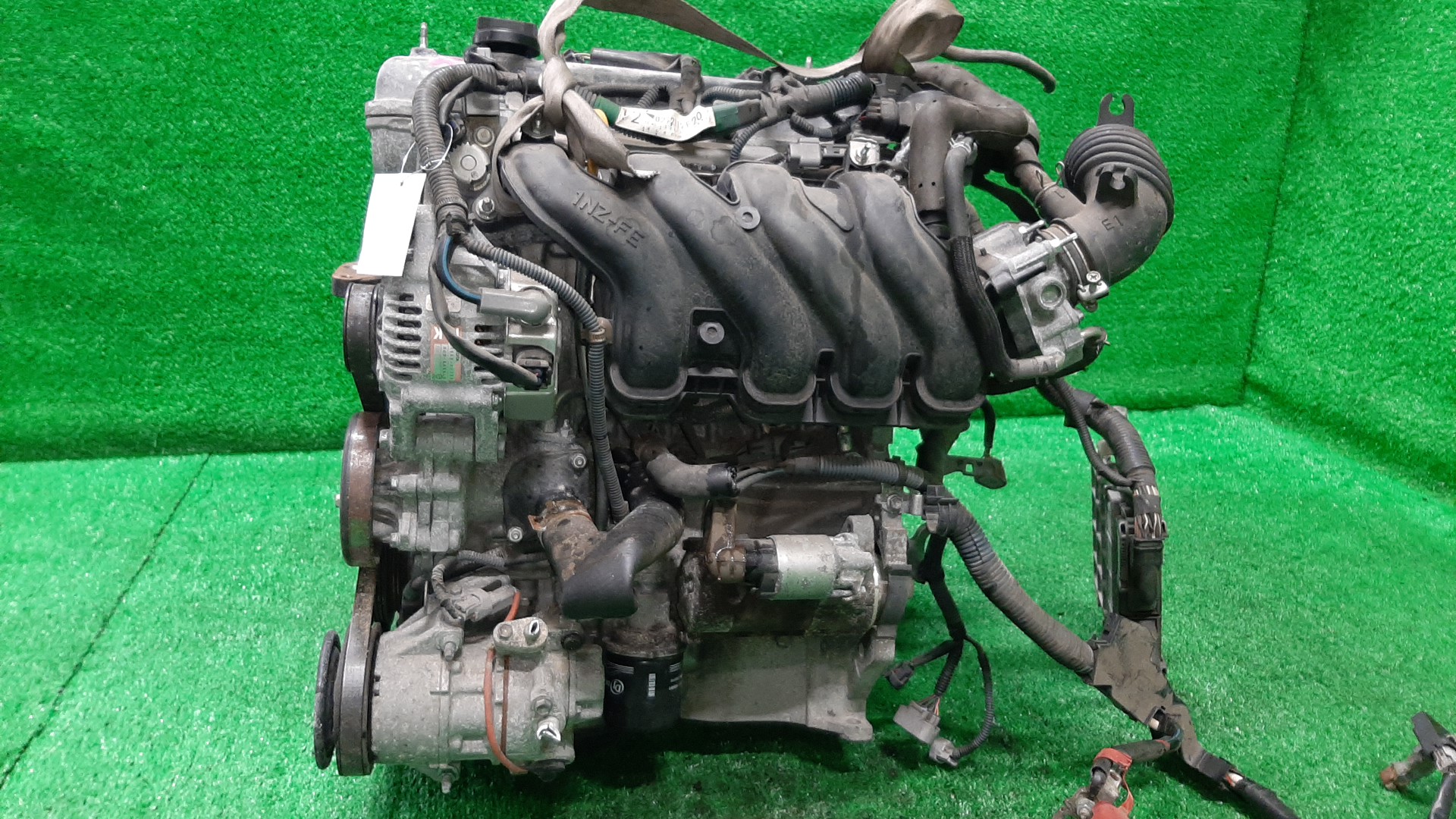 Двигатель TOYOTA IST, VITZ, COROLLA FIELDER, RACTIS, AURIS, PORTE, SIENTA, COROLLA RUMION, SPADE, TREZIA, COROLLA  AXIO NCP110, NCP115, NCP91, NCP131, NZE144G, NZE164G, NZE141G, NCP120, NCP100, NCP105, NCP122, NCP125, NZE154H, NZE151H, NCP145, NCP81G