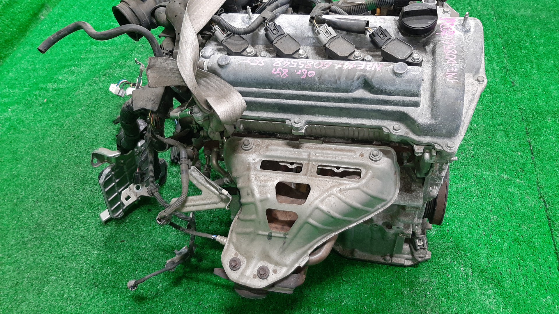 Двигатель TOYOTA IST, VITZ, COROLLA FIELDER, RACTIS, AURIS, PORTE, SIENTA, COROLLA RUMION, SPADE, TREZIA, COROLLA  AXIO NCP110, NCP115, NCP91, NCP131, NZE144G, NZE164G, NZE141G, NCP120, NCP100, NCP105, NCP122, NCP125, NZE154H, NZE151H, NCP145, NCP81G