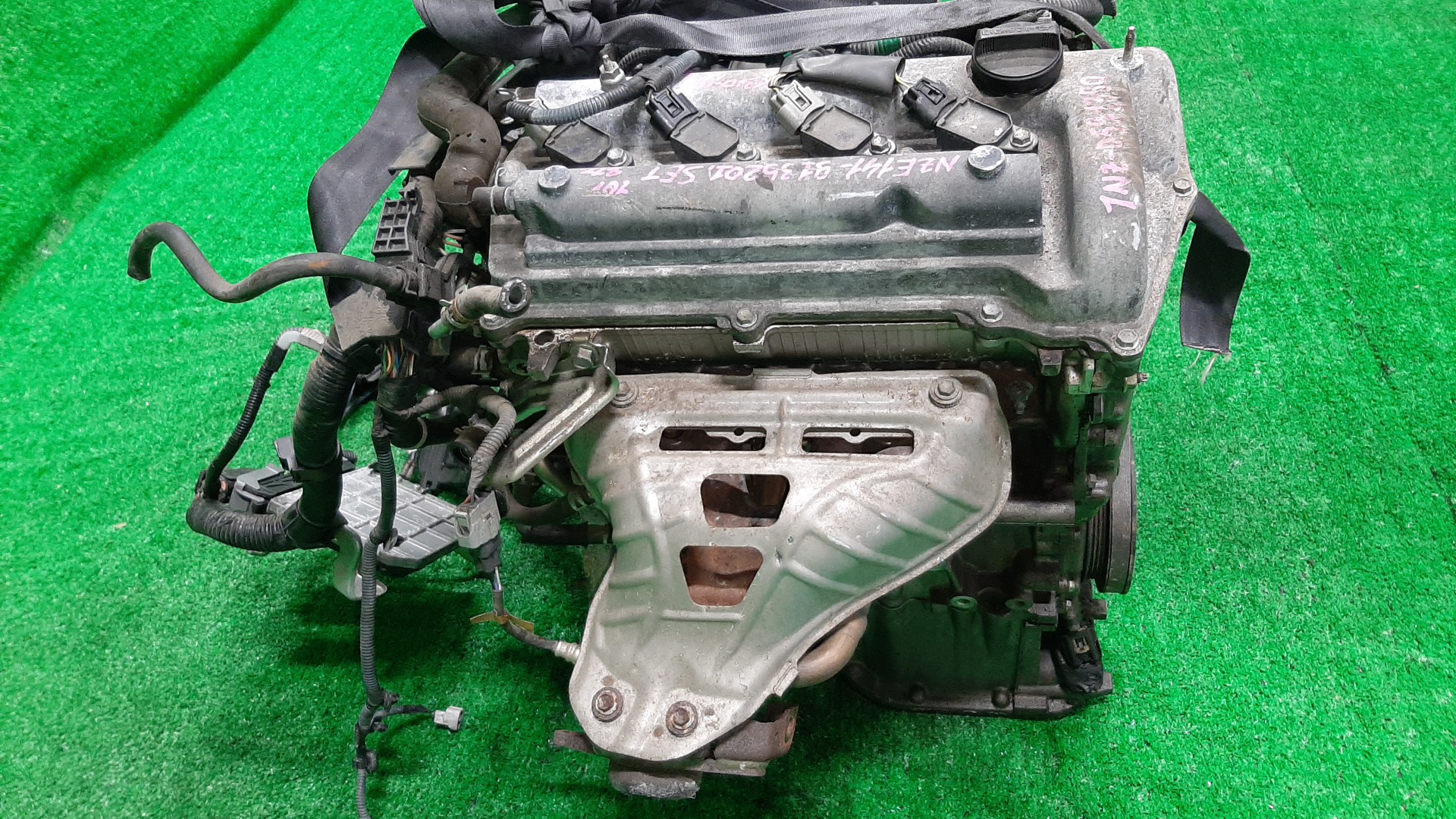 Двигатель TOYOTA IST, VITZ, COROLLA FIELDER, RACTIS, AURIS, PORTE, SIENTA, COROLLA RUMION, SPADE, TREZIA, COROLLA  AXIO NCP110, NCP115, NCP91, NCP131, NZE144G, NZE164G, NZE141G, NCP120, NCP100, NCP105, NCP122, NCP125, NZE154H, NZE151H, NCP145, NCP81G