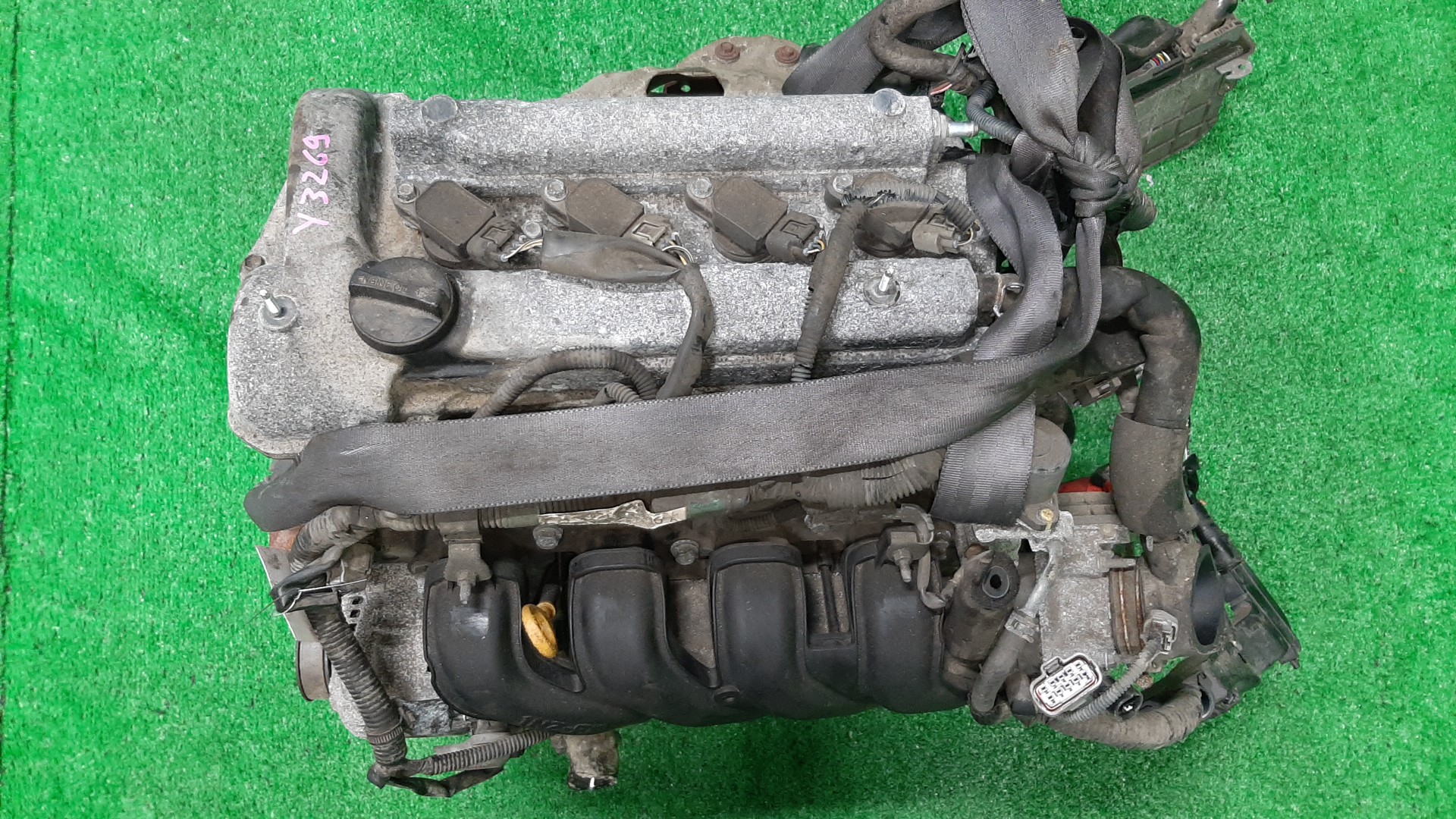 Двигатель TOYOTA IST, VITZ, COROLLA FIELDER, RACTIS, AURIS, PORTE, SIENTA, COROLLA RUMION, SPADE, TREZIA, COROLLA  AXIO NCP110, NCP115, NCP91, NCP131, NZE144G, NZE164G, NZE141G, NCP120, NCP100, NCP105, NCP122, NCP125, NZE154H, NZE151H, NCP145, NCP81G