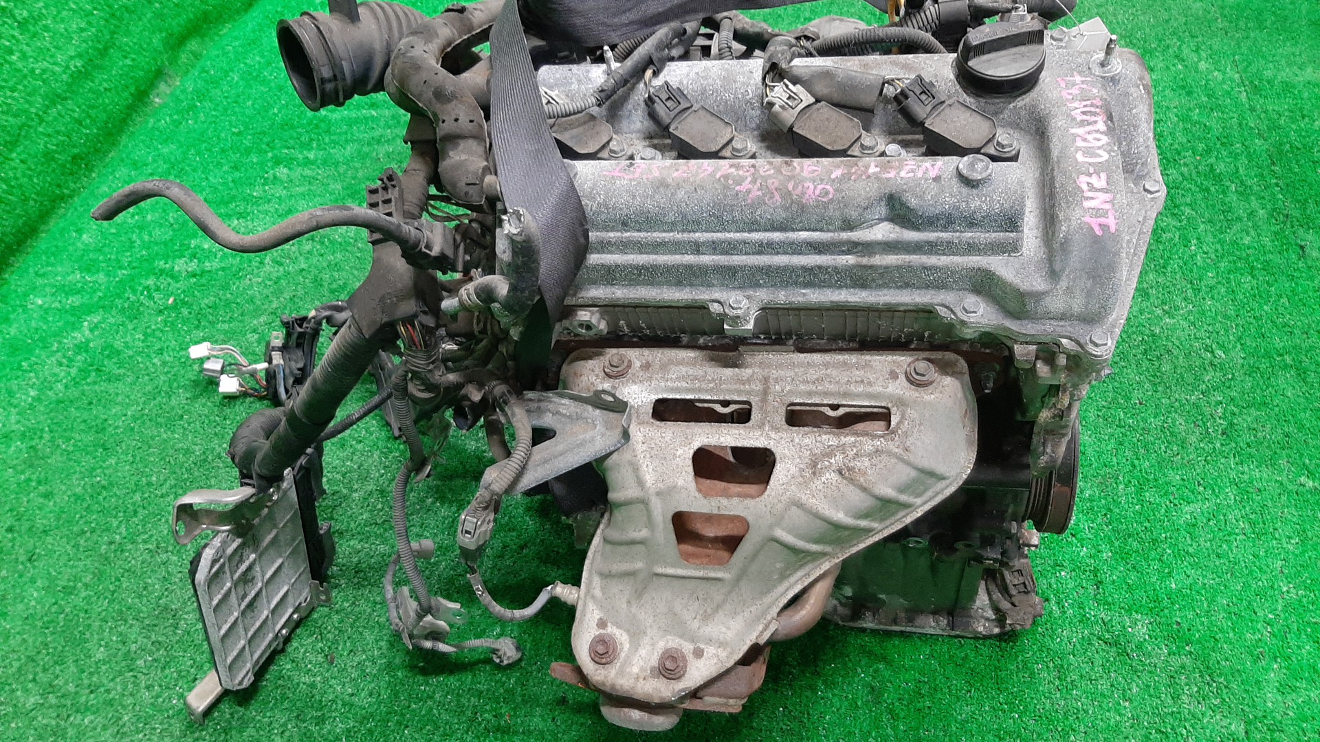 Двигатель TOYOTA IST, VITZ, COROLLA FIELDER, RACTIS, AURIS, PORTE, SIENTA, COROLLA RUMION, SPADE, TREZIA, COROLLA  AXIO NCP110, NCP115, NCP91, NCP131, NZE144G, NZE164G, NZE141G, NCP120, NCP100, NCP105, NCP122, NCP125, NZE154H, NZE151H, NCP145, NCP81G