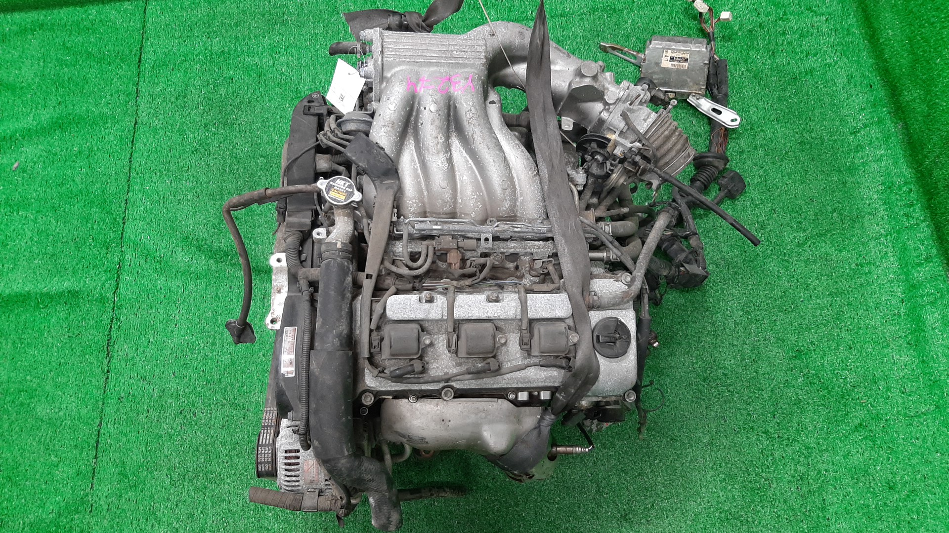 Двигатель TOYOTA WINDOM, MARK II QUALIS, CAMRY GRACIA MCV21, MCV21W 2MZ-FE 0025087 1 ракурс