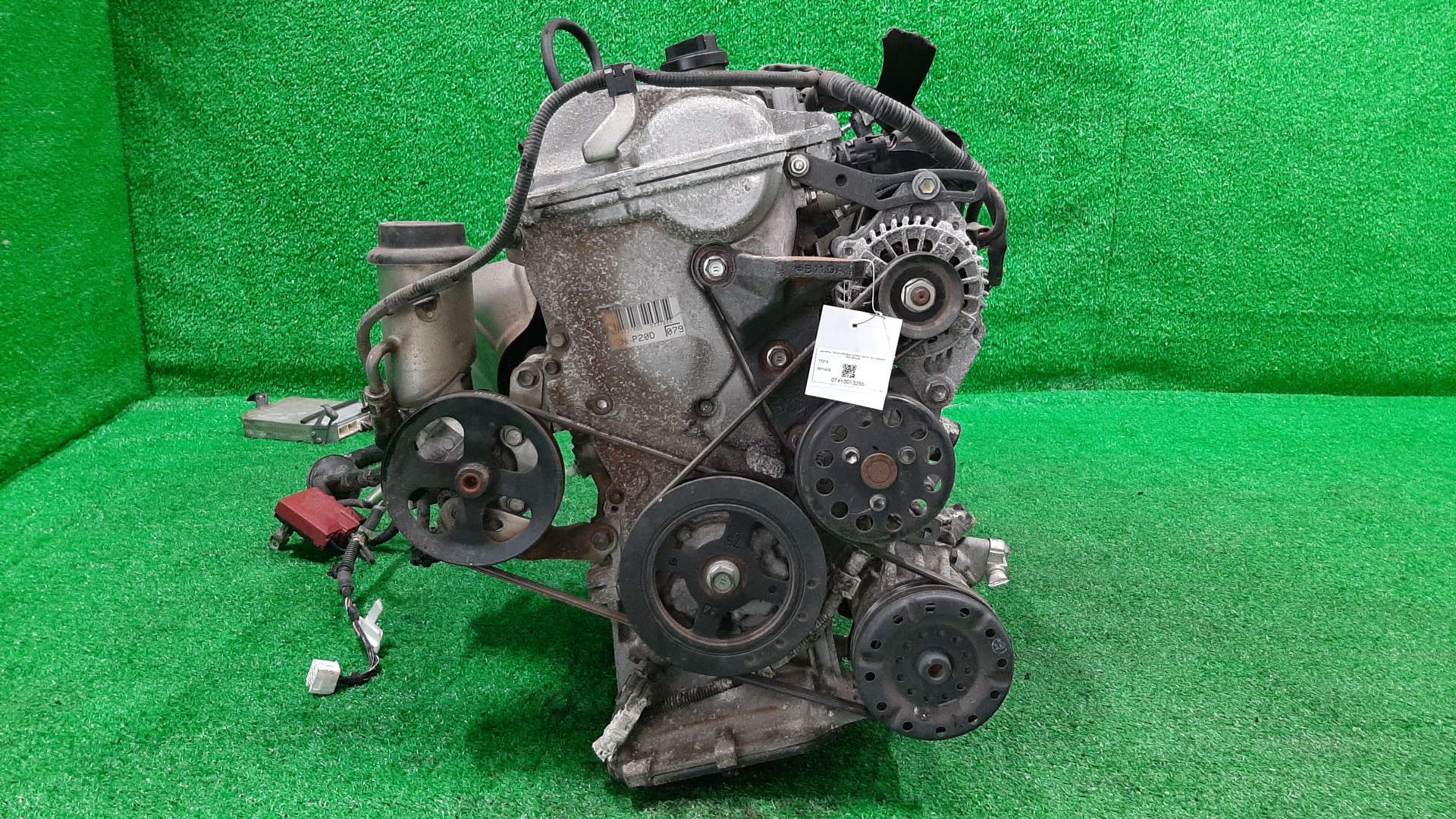 Двигатель TOYOTA FUNCARGO, IST, VITZ, WILL VI, PROBOX, BB, PORTE, WILL CYPHA NCP20, NCP60, NCP10, NCP19, NCP50V, NCP30, NNP10, NCP70 2NZ-FE 6910406 2 ракурс