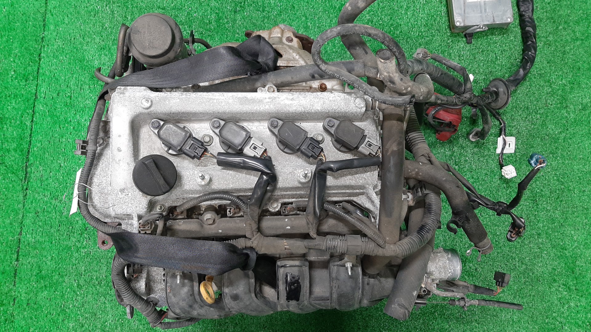 Двигатель TOYOTA FUNCARGO, IST, VITZ, WILL VI, PROBOX, BB, PORTE, WILL CYPHA NCP20, NCP60, NCP10, NCP19, NCP50V, NCP30, NNP10, NCP70 2NZ-FE 3666047 1 ракурс