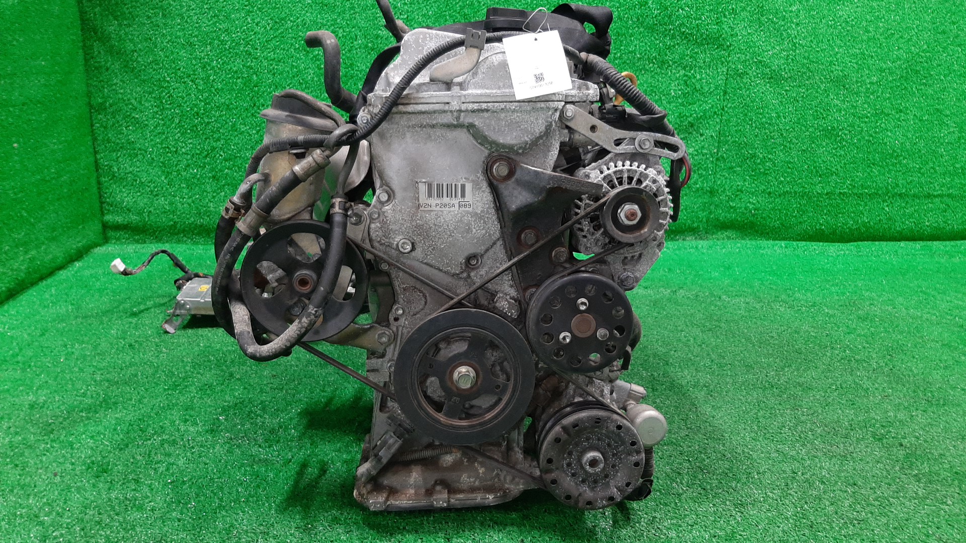 Двигатель TOYOTA FUNCARGO, IST, VITZ, WILL VI, PROBOX, BB, PORTE, WILL CYPHA NCP20, NCP60, NCP10, NCP19, NCP50V, NCP30, NNP10, NCP70 2NZ-FE 3666047 2 ракурс