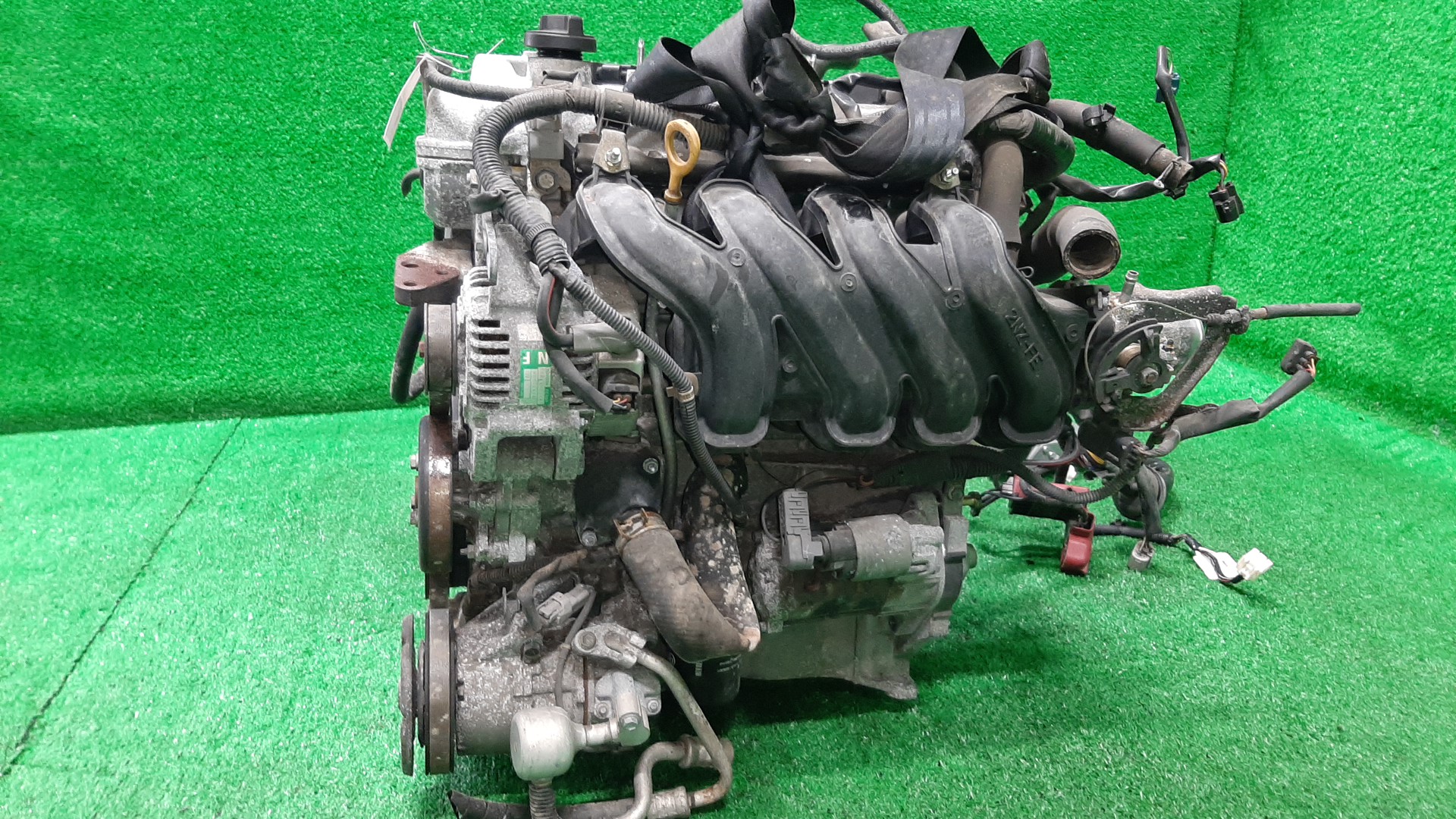 Двигатель TOYOTA FUNCARGO, IST, VITZ, WILL VI, PROBOX, BB, PORTE, WILL CYPHA NCP20, NCP60, NCP10, NCP19, NCP50V, NCP30, NNP10, NCP70 2NZ-FE 3666047 3 ракурс